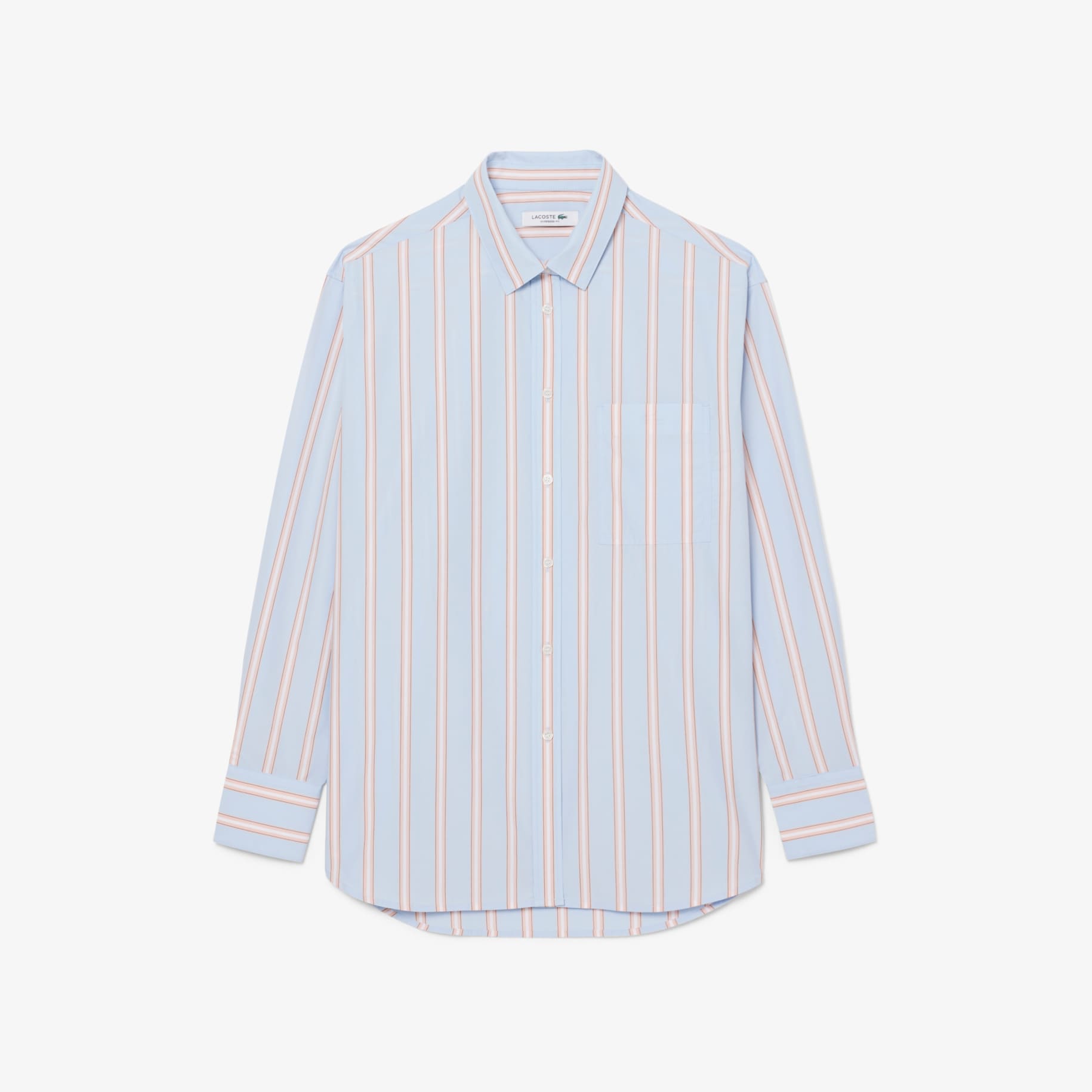 Oversized Cotton Poplin Shirt image number 3