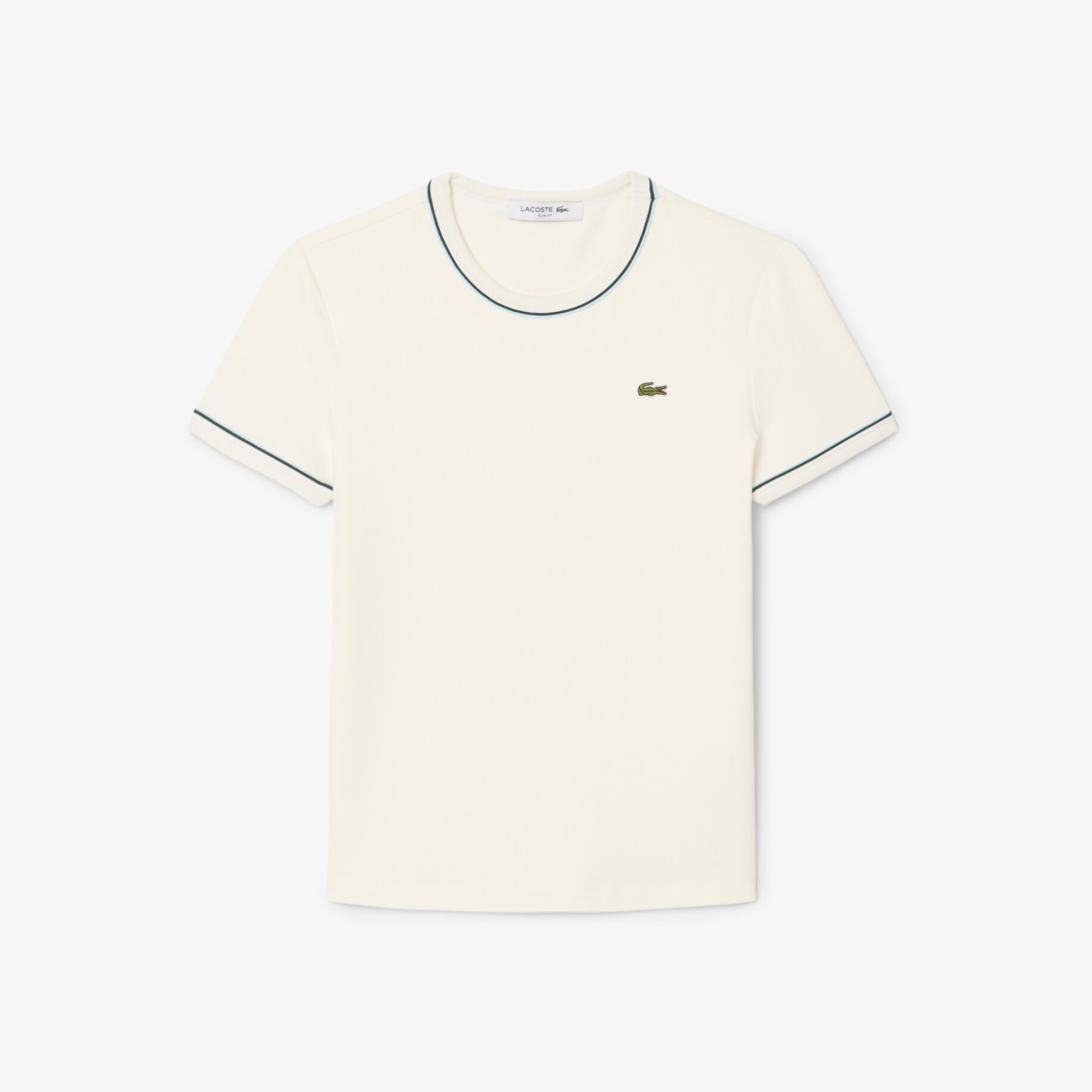 Contrast Trim Jersey T-shirt image number 3