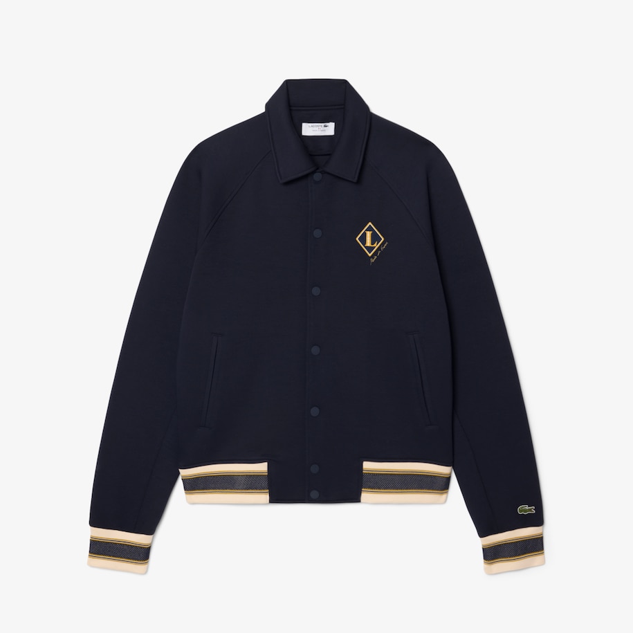 French Made Varsity Badge Jacket image number 3