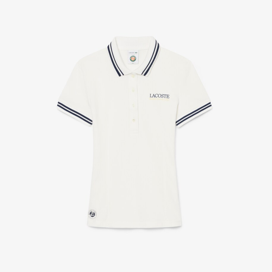Roland-Garros Edition Petit Piqu&eacute; Polo Shirt image number 3