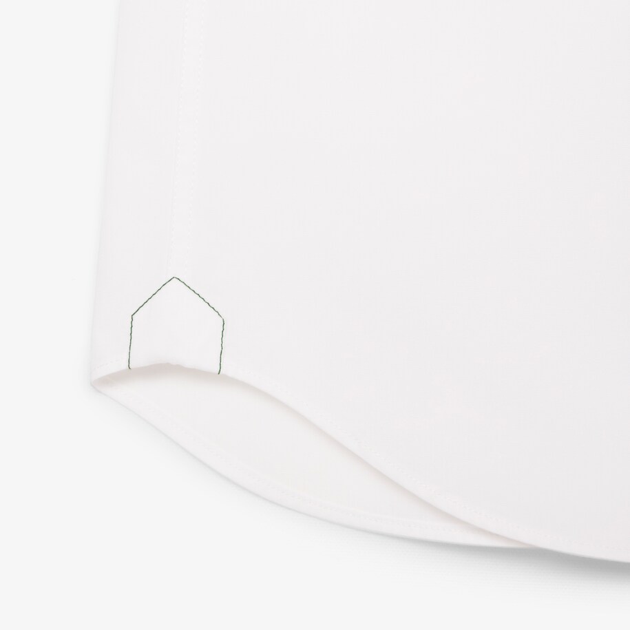 Slim Fit Stretch Poplin Shirt image number 6