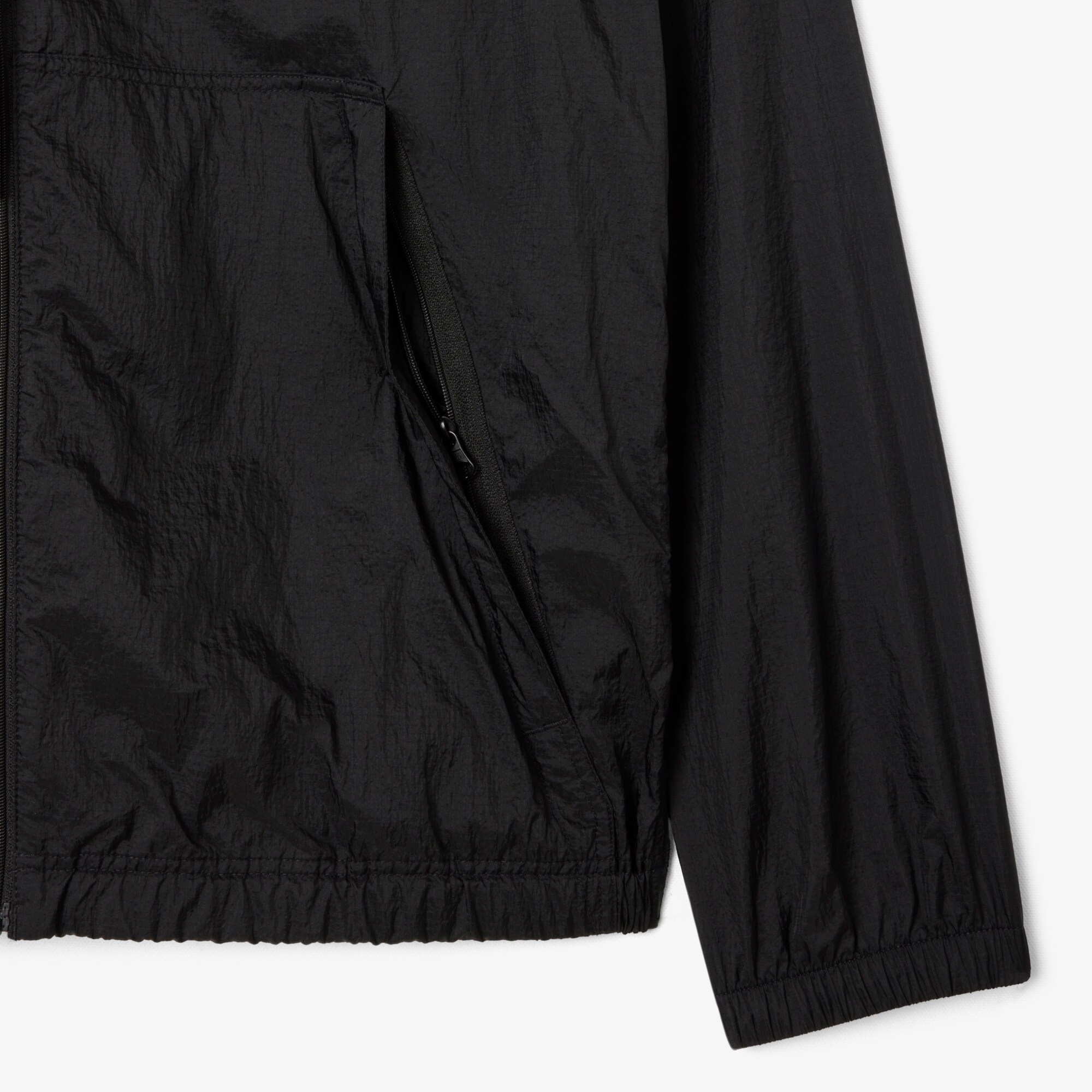 Lightweight Water-Repellent Hooded Jacket image number 5