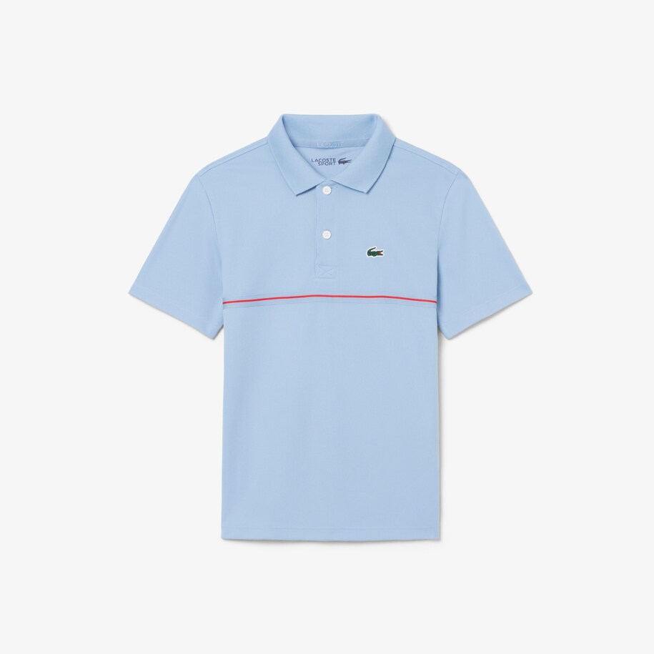 Ultra Dry Branded Stripe Piqu&eacute; Polo Shirt image number 3