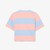 Oversized Striped Cotton Rugby Polo Shirt image number 4