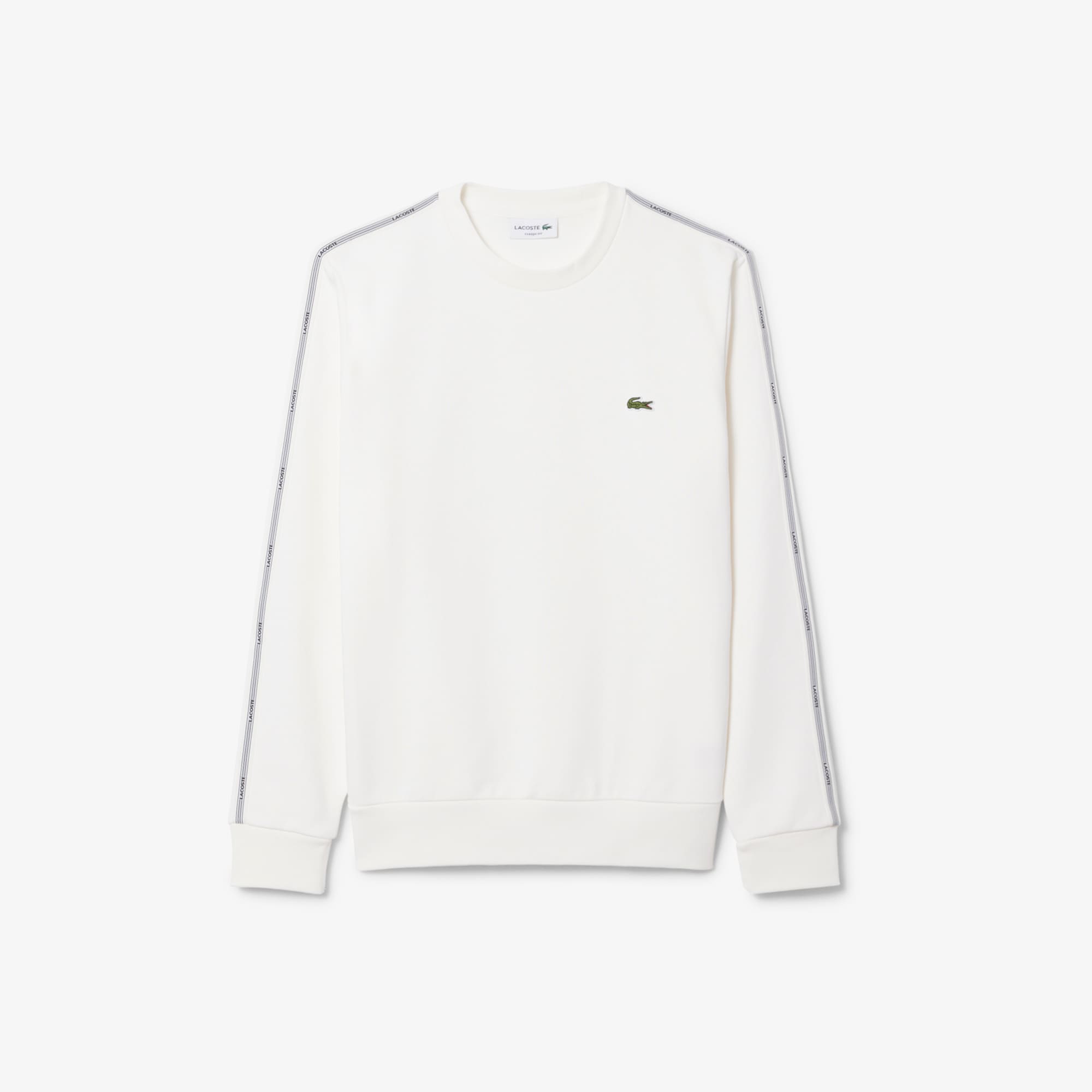 Stripe Band Fleece Sweatshirt image number 3