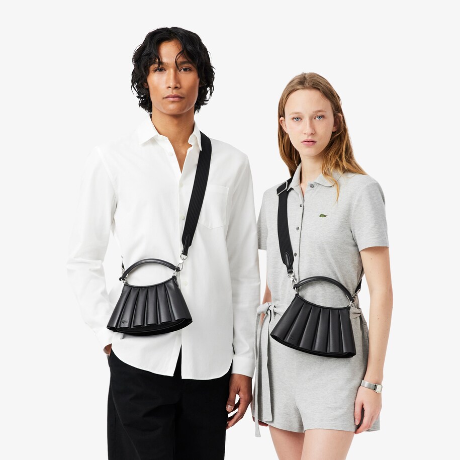 Runway Leather Lenglen Mini Purse image number 7