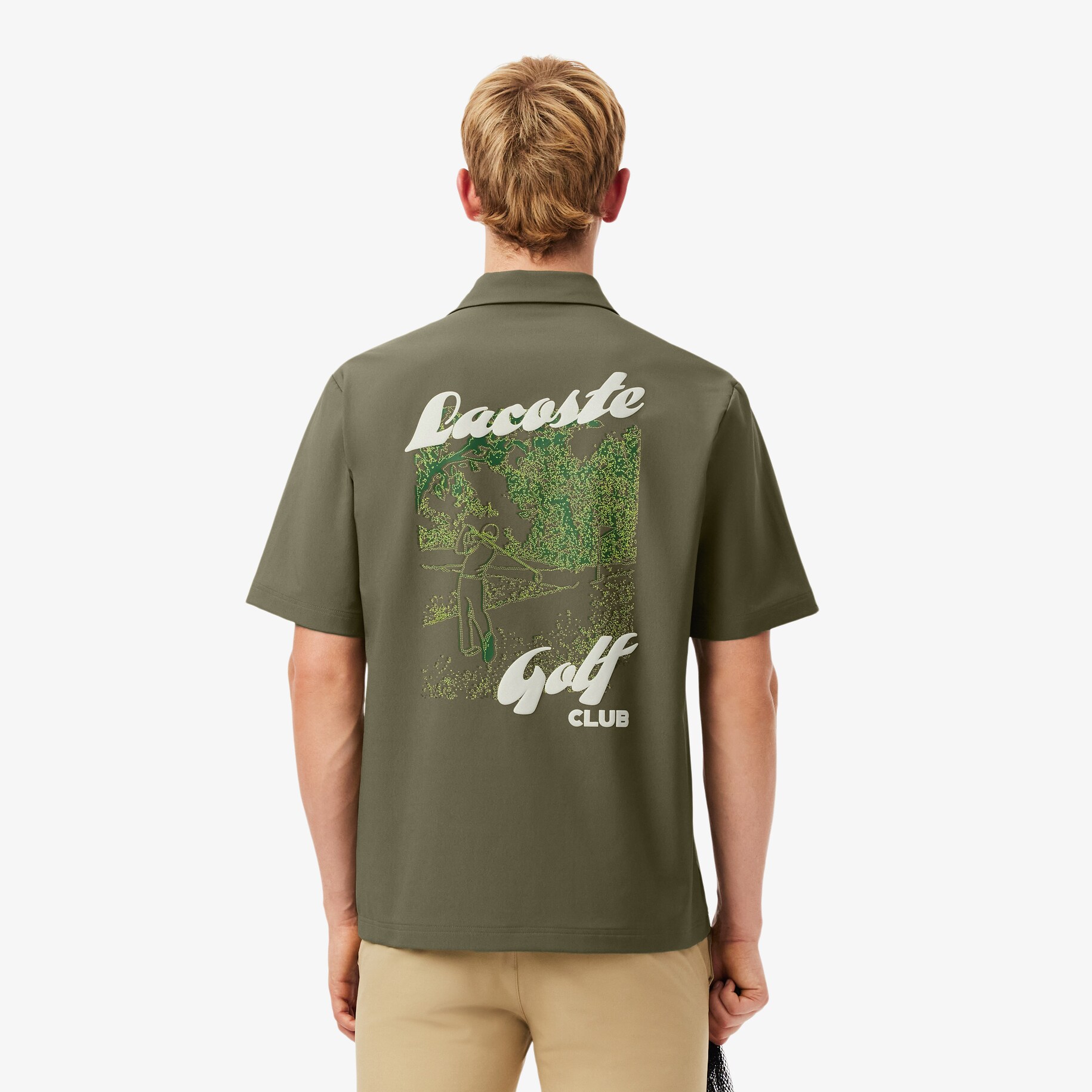Ultra Dry Printed Stretch Golf Shirt image number 2