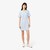 Striped Cotton T-shirt Dress image number 0