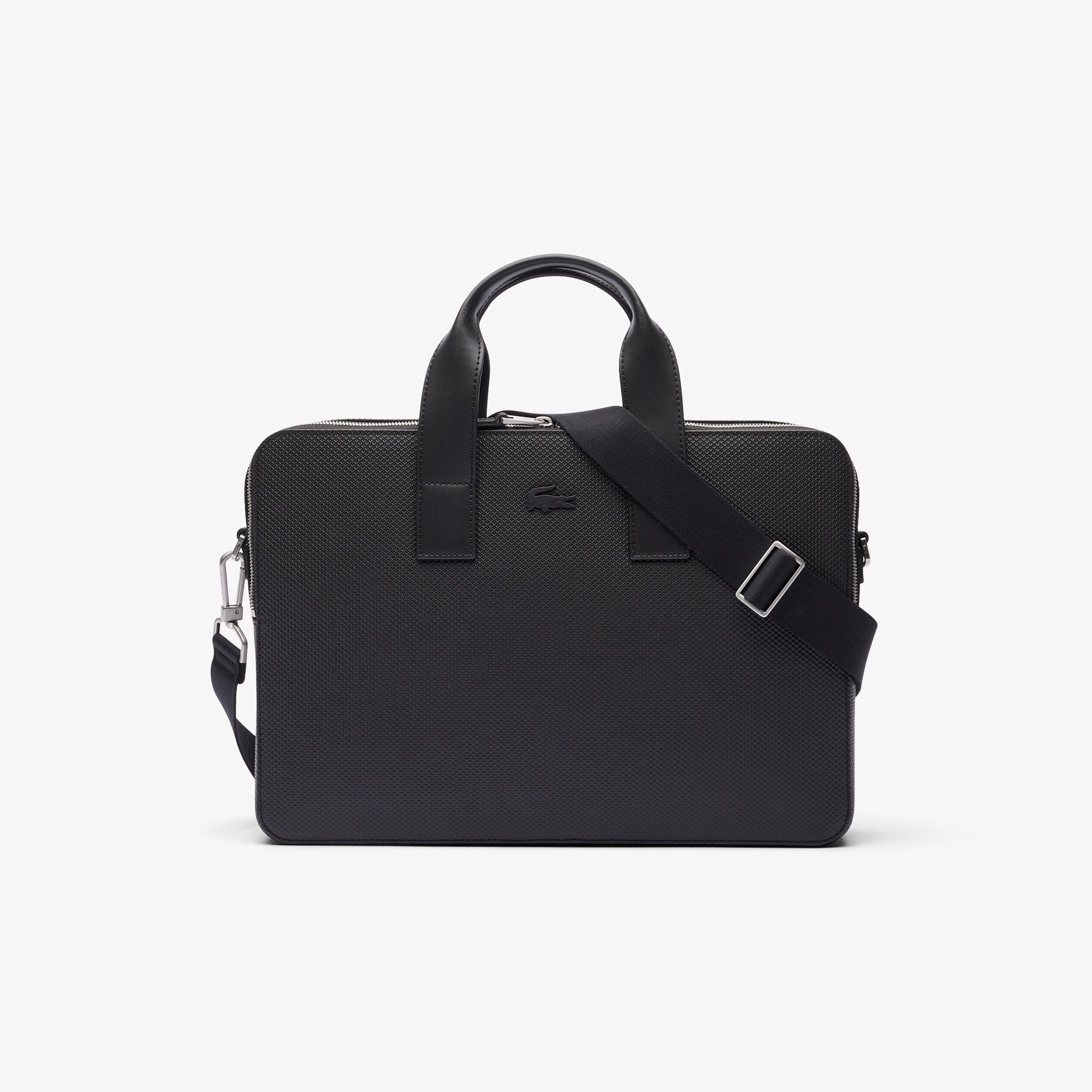 Men's Chantaco Matte Piqu&eacute; Leather Computer Bag image number 1