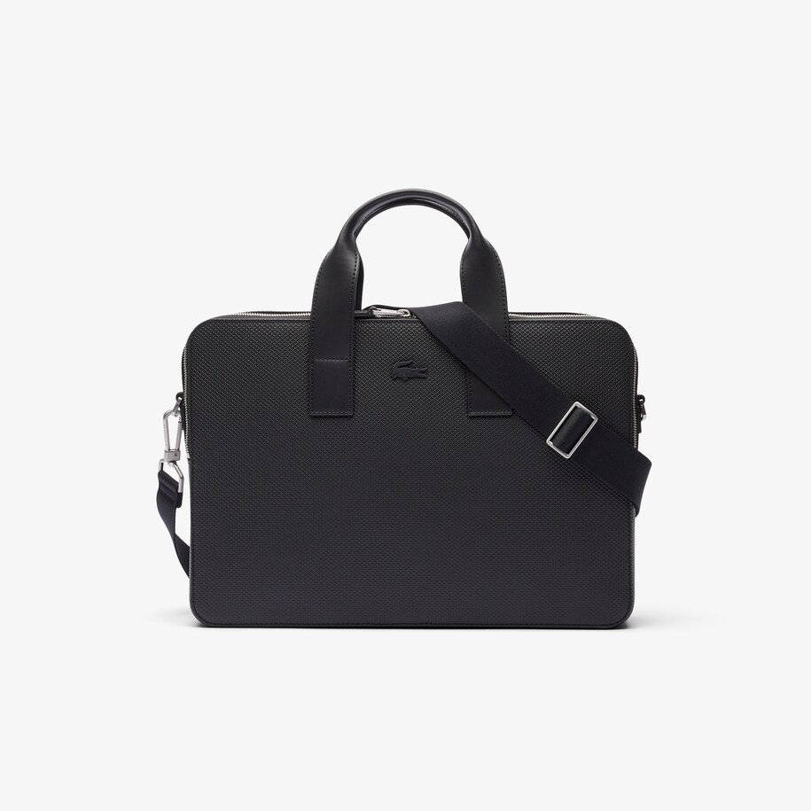 Men's Chantaco Matte Piqu&eacute; Leather Computer Bag image number 1