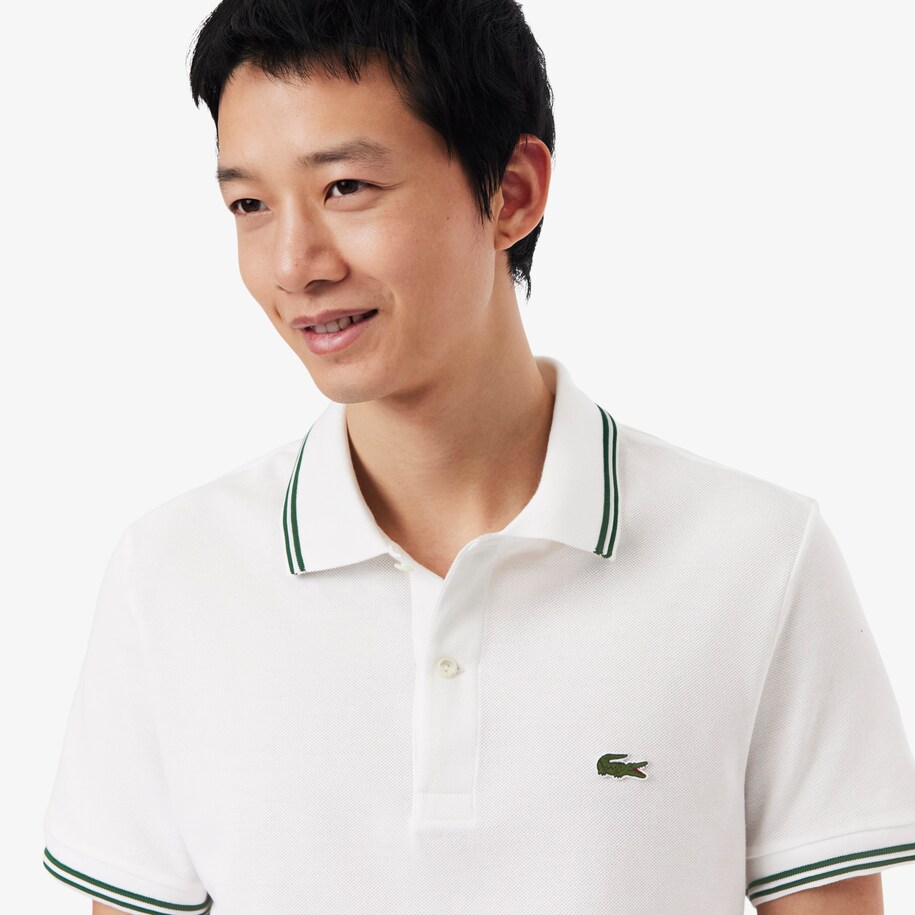 Regular Fit L.12.12 Petit Piqu&eacute; Polo Shirt image number 1