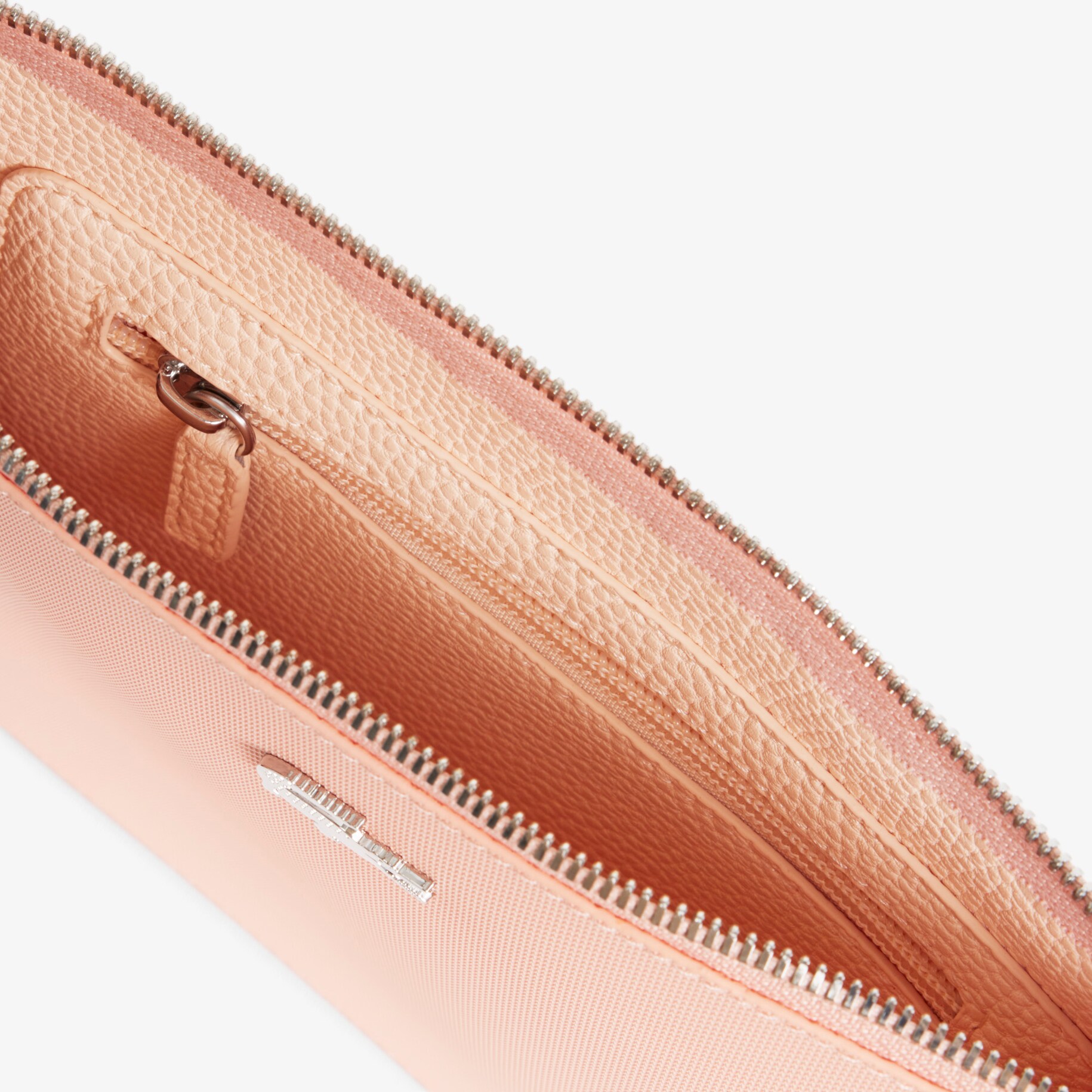 Anna Coated Piqu&eacute; Canvas Pouch image number 3