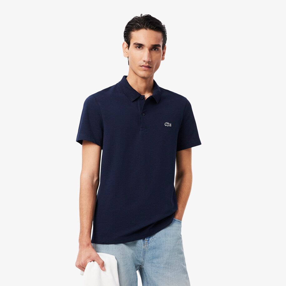 Regular Fit Cotton Polo Shirt image number 0