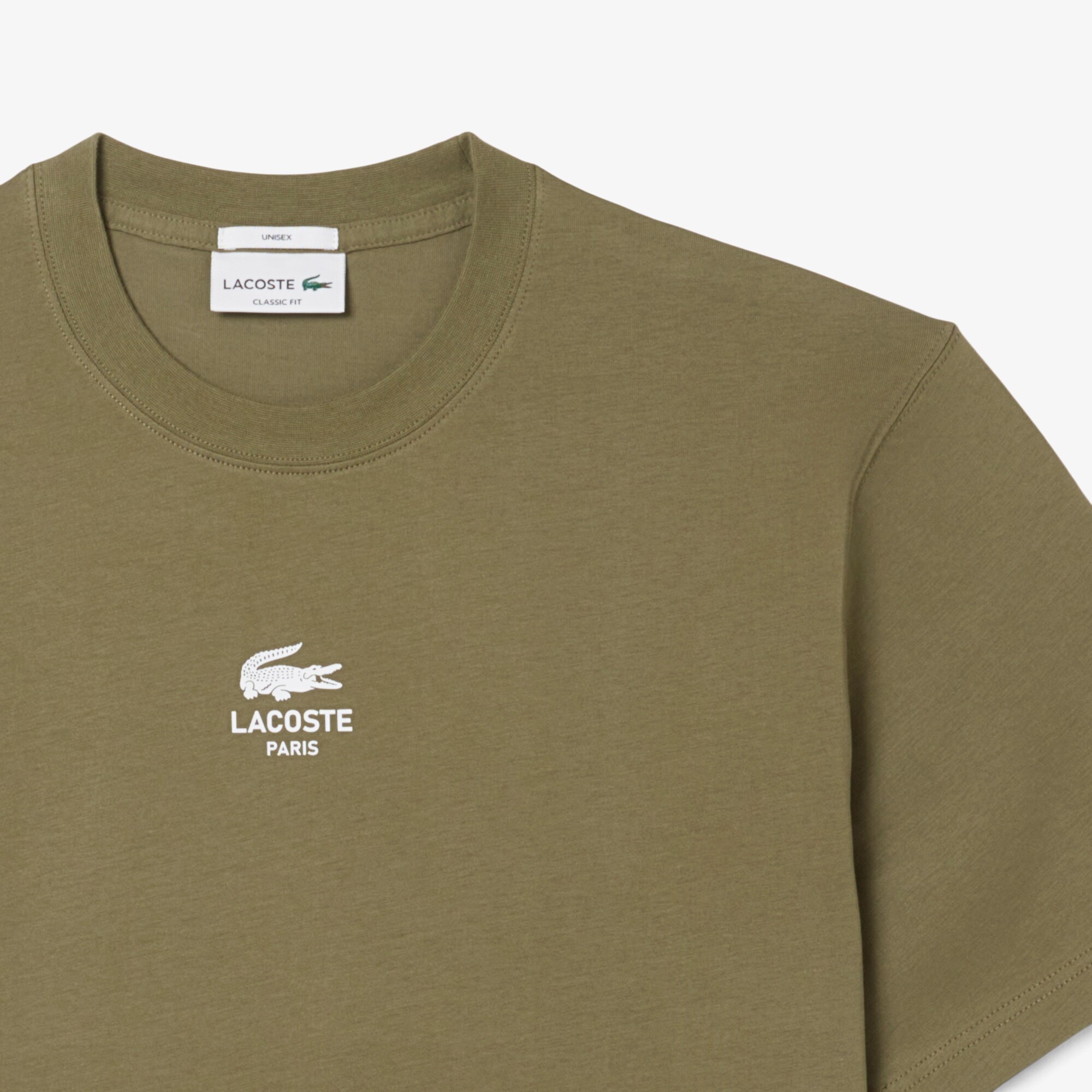 Classic Fit Cotton Jersey T-shirt image number 4