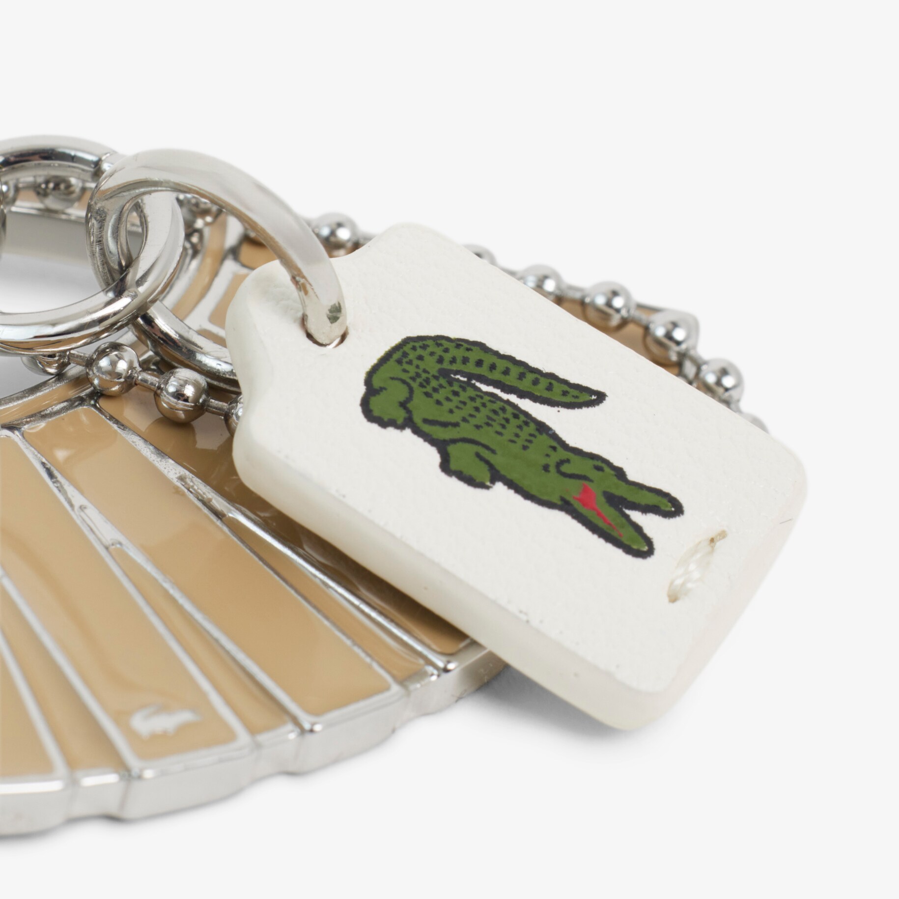 Lenglen L Charms Key Ring image number 2