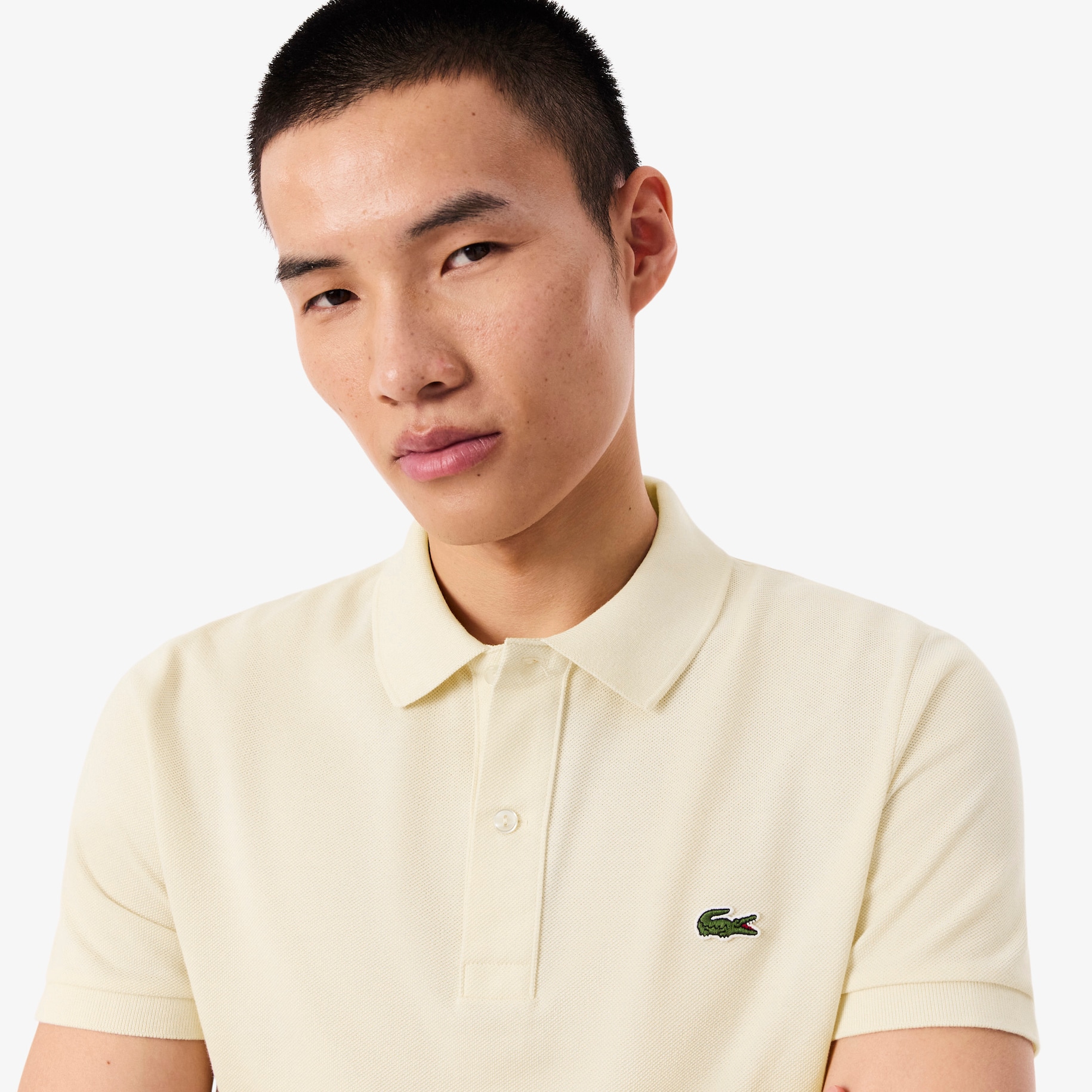 Slim Fit L.12.12 Piqu&eacute; Polo Shirt image number 1