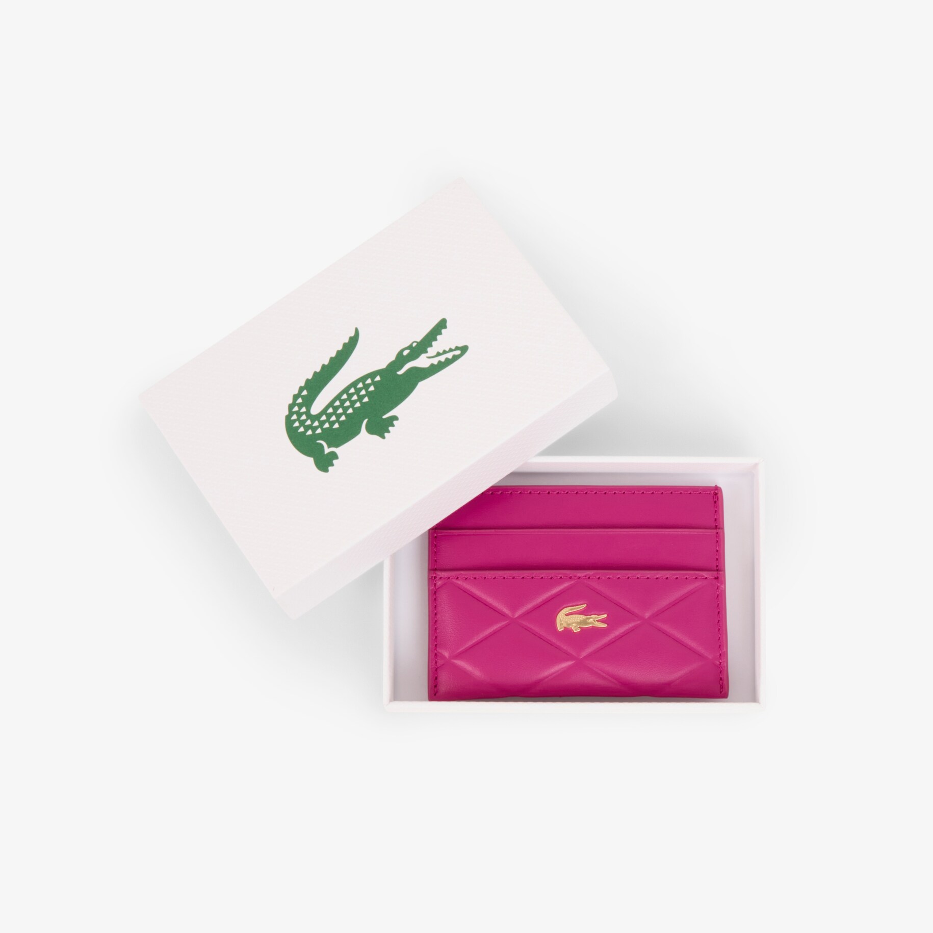 Crocodelle Leather Cardholder image number 3