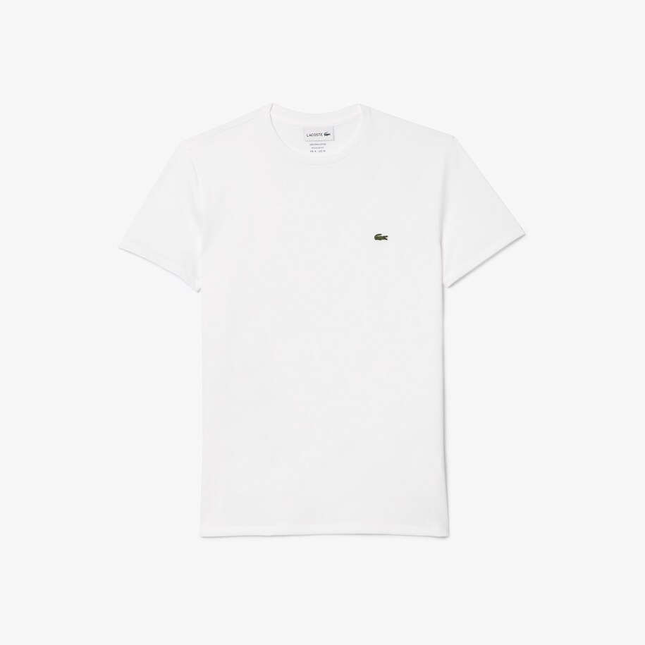 Cotton Pima T-shirt image number 3