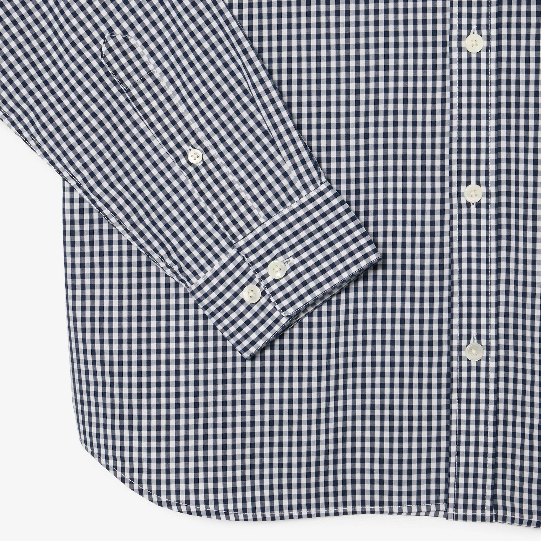 Regular Fit Plaid Poplin Shirt image number 5