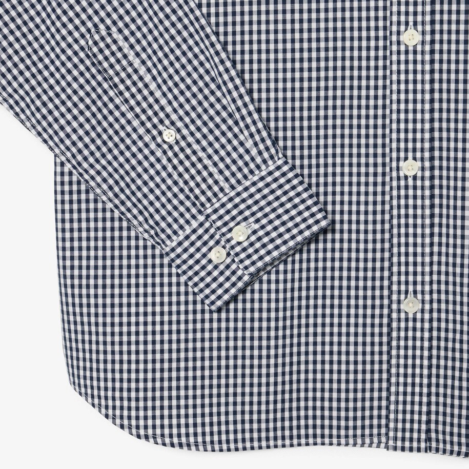 Regular Fit Plaid Poplin Shirt image number 5
