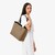 Women's Anna Reversible Bicolour Tote Bag image number 10