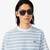 Striped Cotton T-shirt image number 1