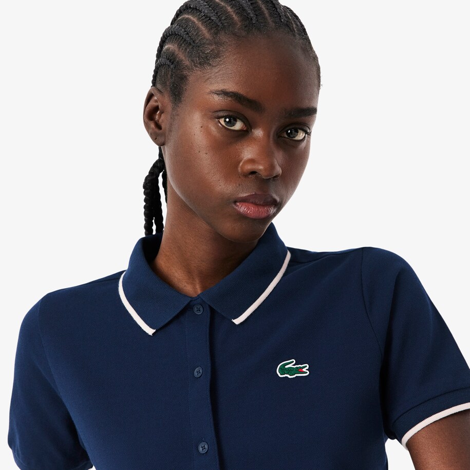 Heat Regulating Petit Piqu&eacute; Golf Polo Shirt image number 1