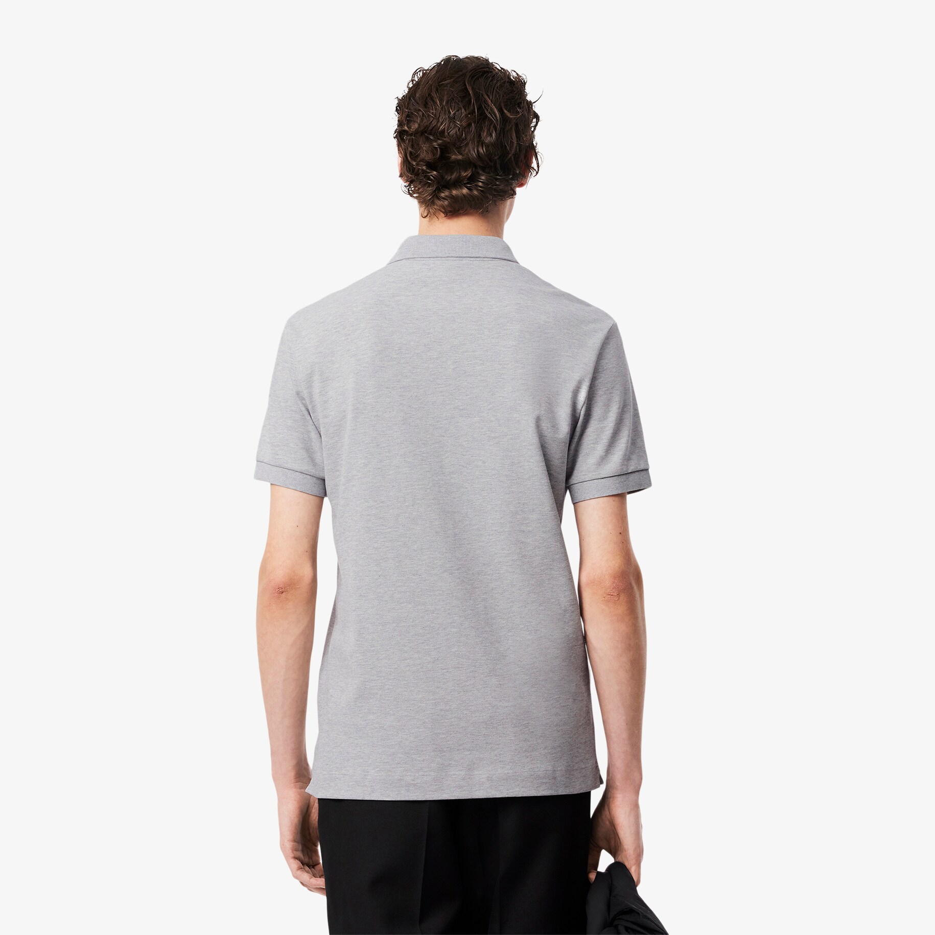 Regular Fit Paris Stretch Piqu&eacute; Polo Shirt image number 2