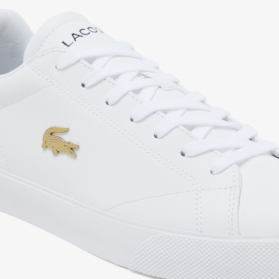 Men's Lerond Set Leather Sneakers image number 5