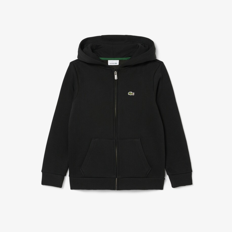 Unisex Fleece Zip-Up Hoodie image number 3