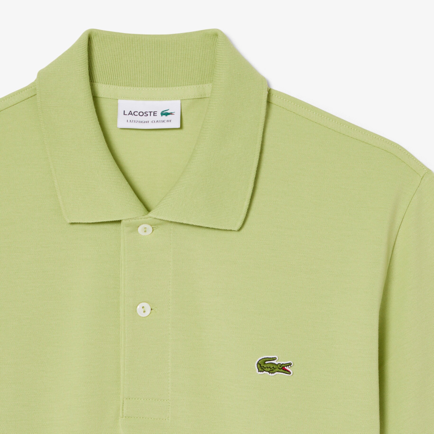 Classic Fit L.12.12 LIGHT Piqu&eacute; Polo Shirt image number 4