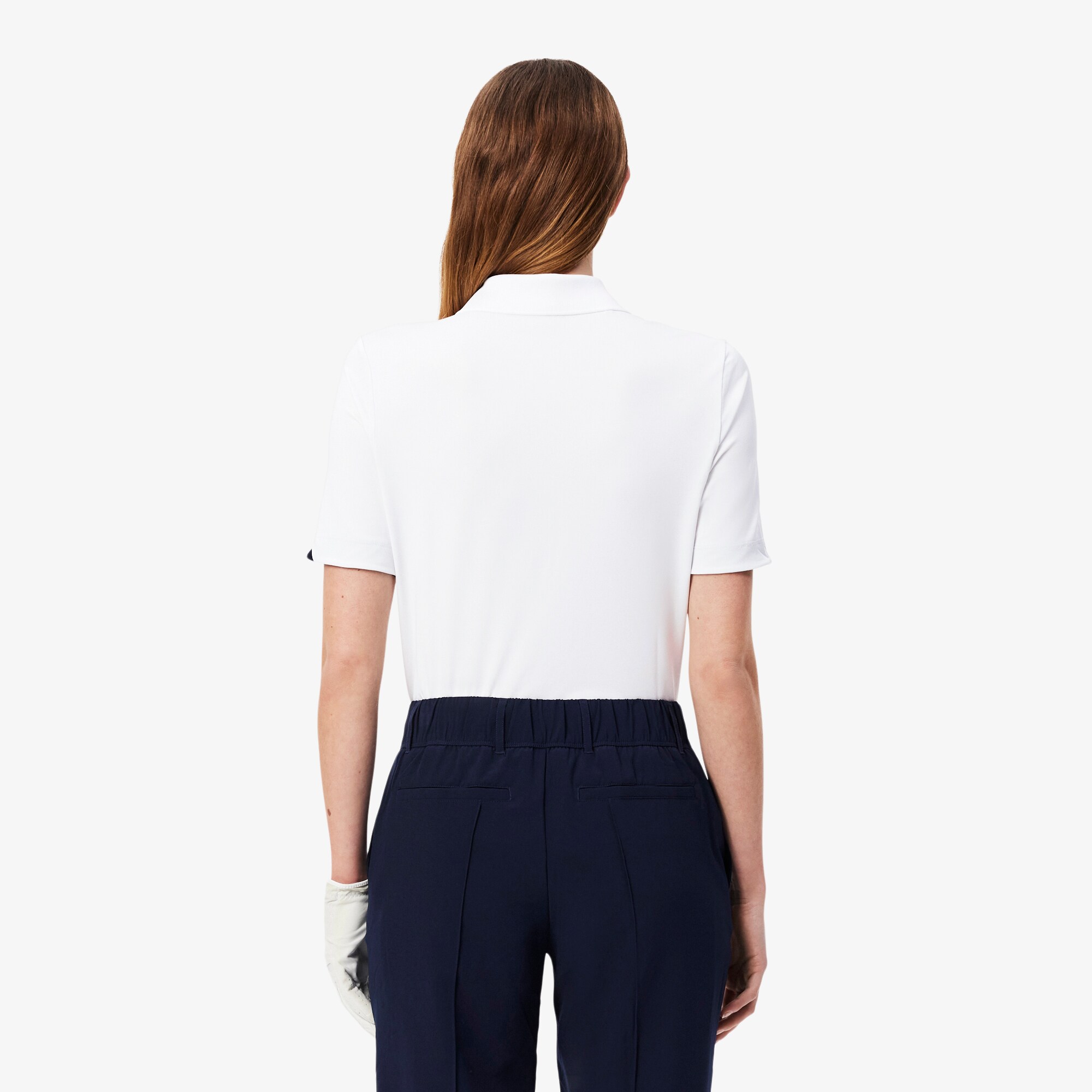 Slim Fit UV Protect Stretch Golf Polo Shirt image number 2