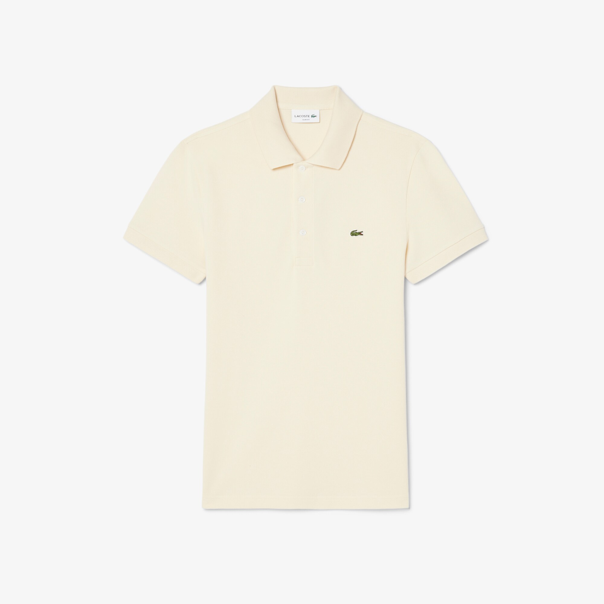 Slim Fit Stretch Petit Piqu&eacute; Polo Shirt image number 3