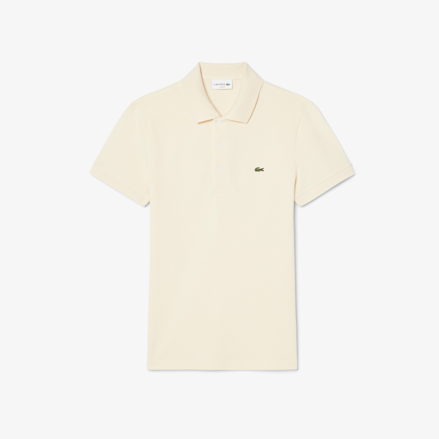 Slim Fit Stretch Petit Piqu&eacute; Polo Shirt image number 3