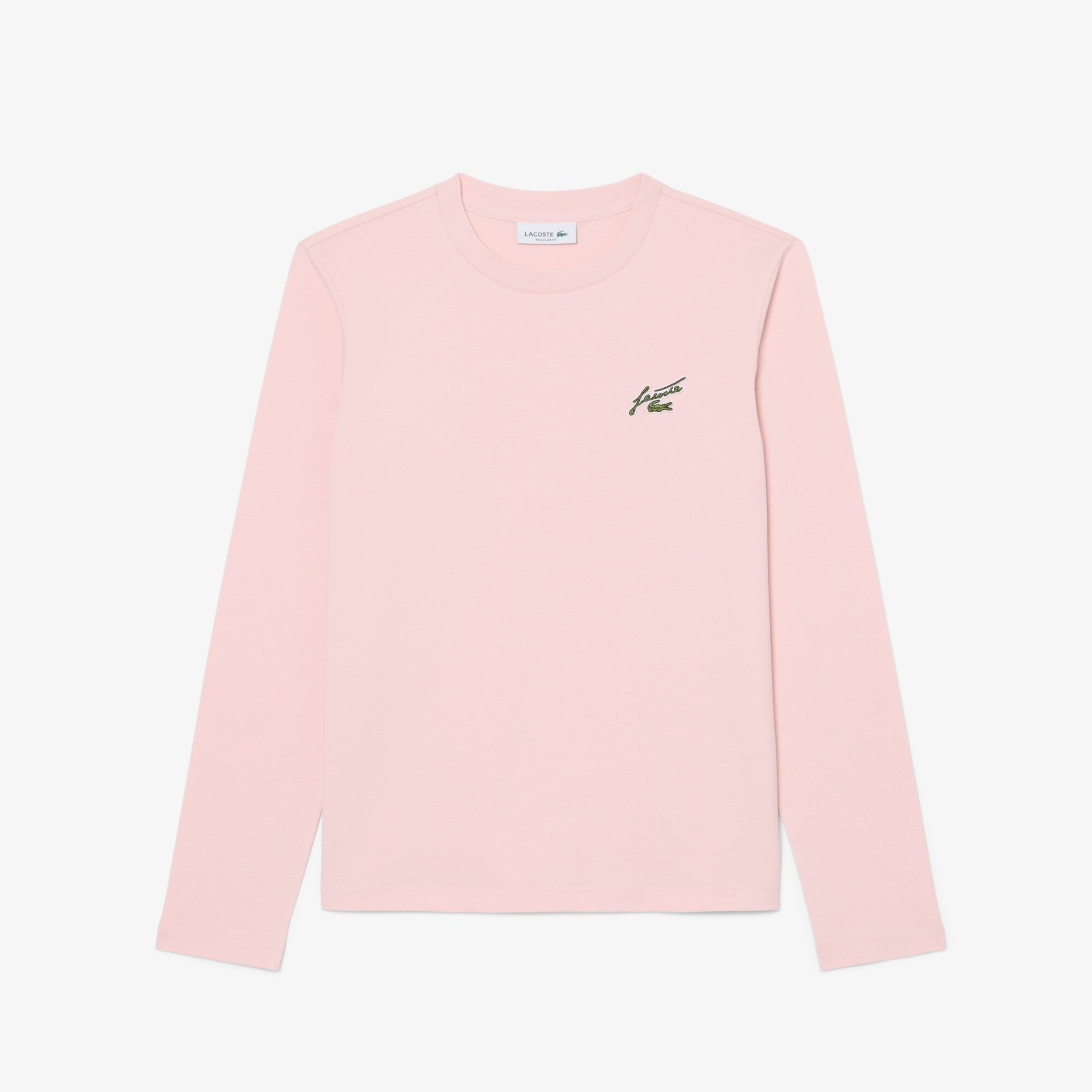 Regular Fit Long Sleeved Cotton T-shirt image number 3