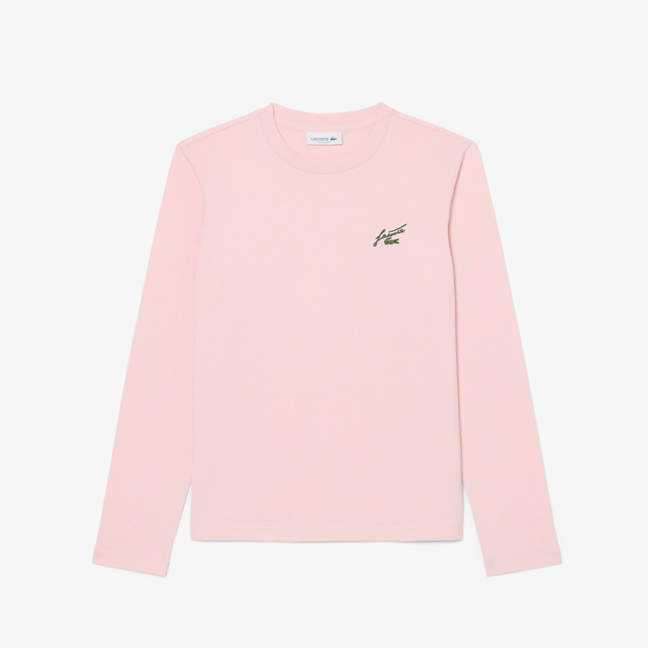 Regular Fit Long Sleeved Cotton T-shirt image number 3