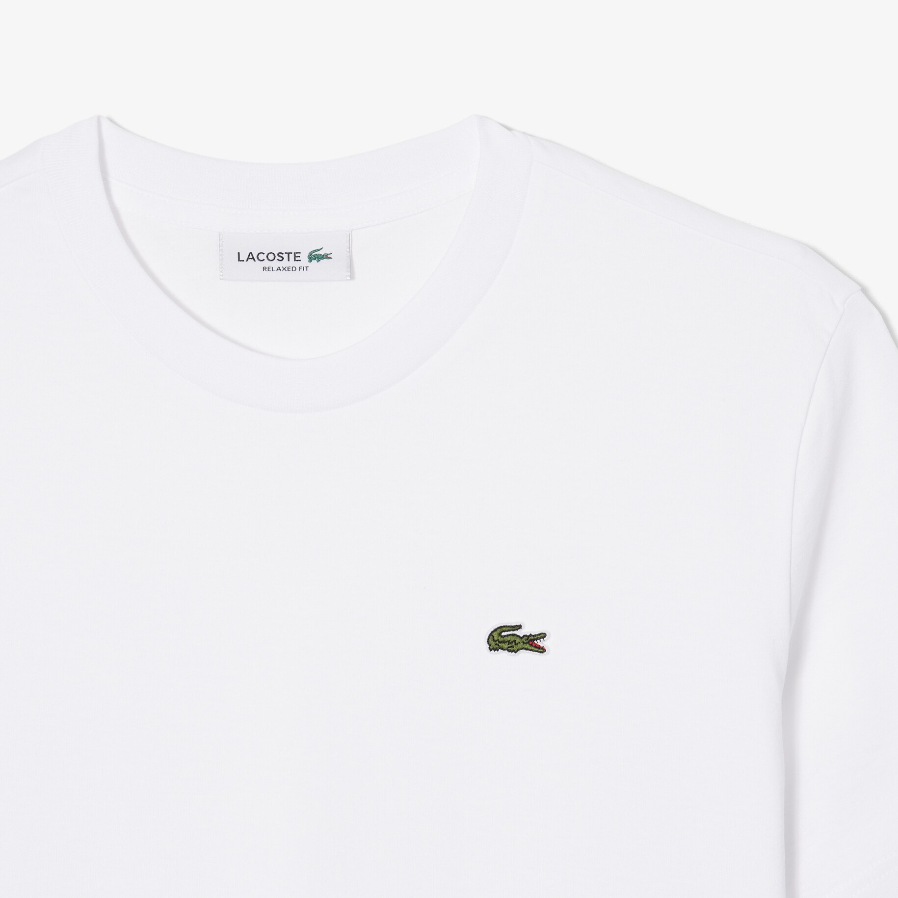 Relaxed Fit Lightweight Cotton Pima Jersey T-shirt image number 4