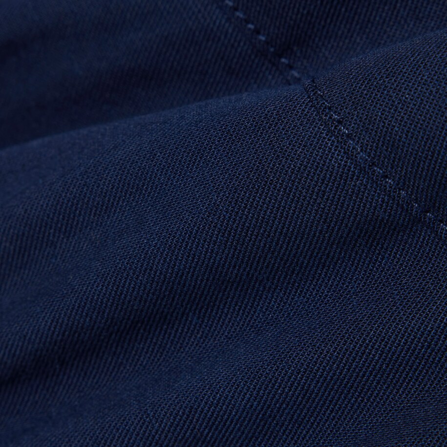 Fluid Linen Blend Shirt Dress image number 6