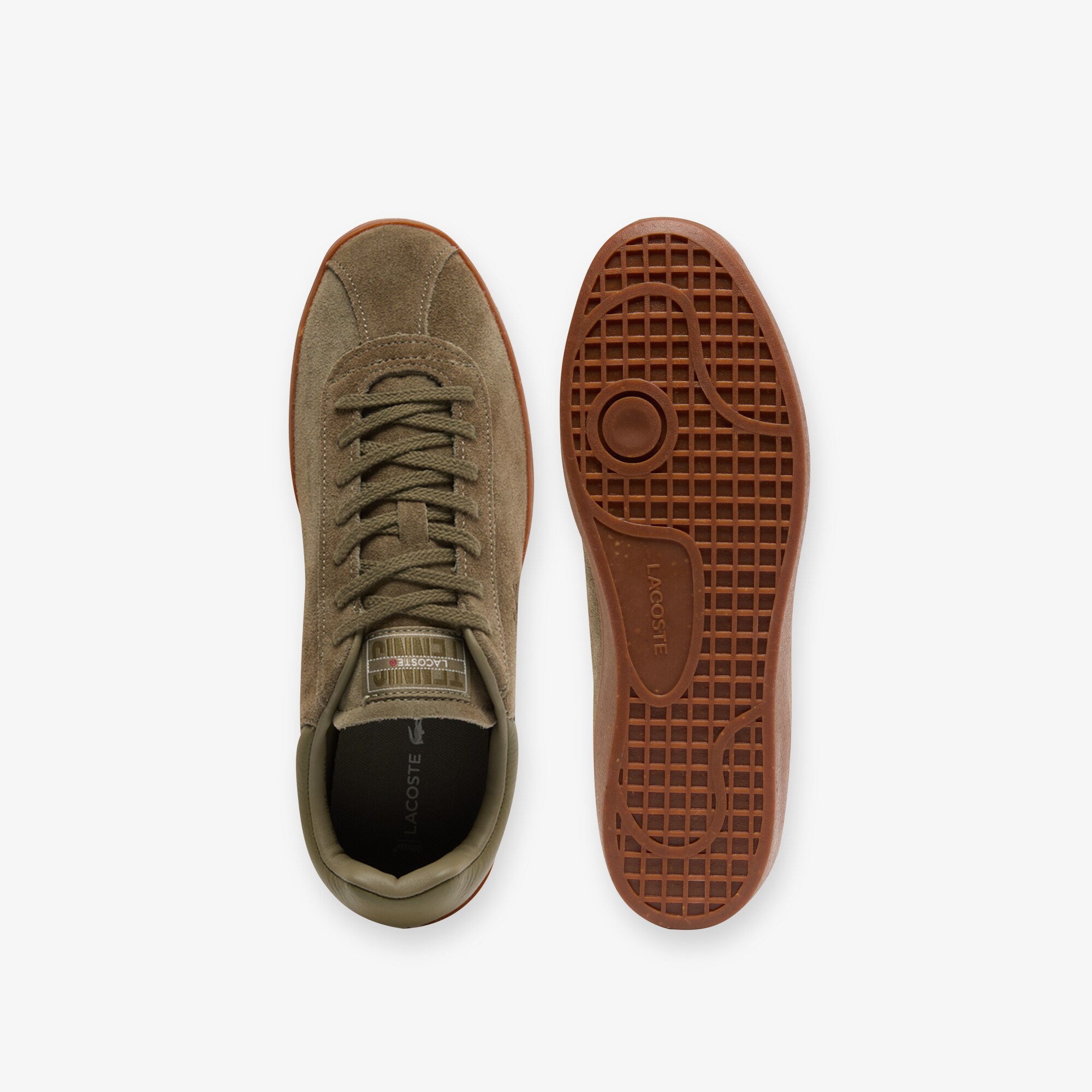 Men's Baseshot Suede Sneakers image number 3