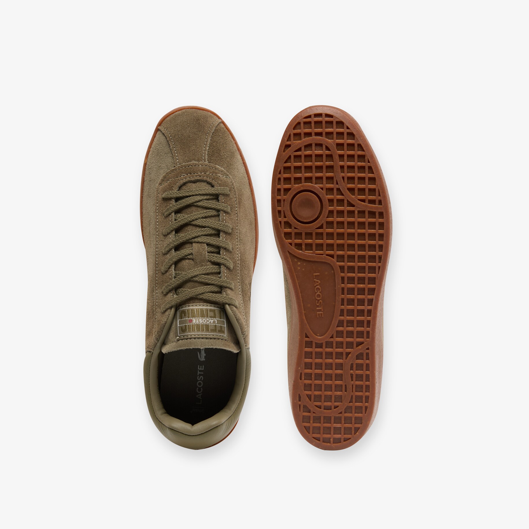 Men's Baseshot Suede Sneakers image number 3