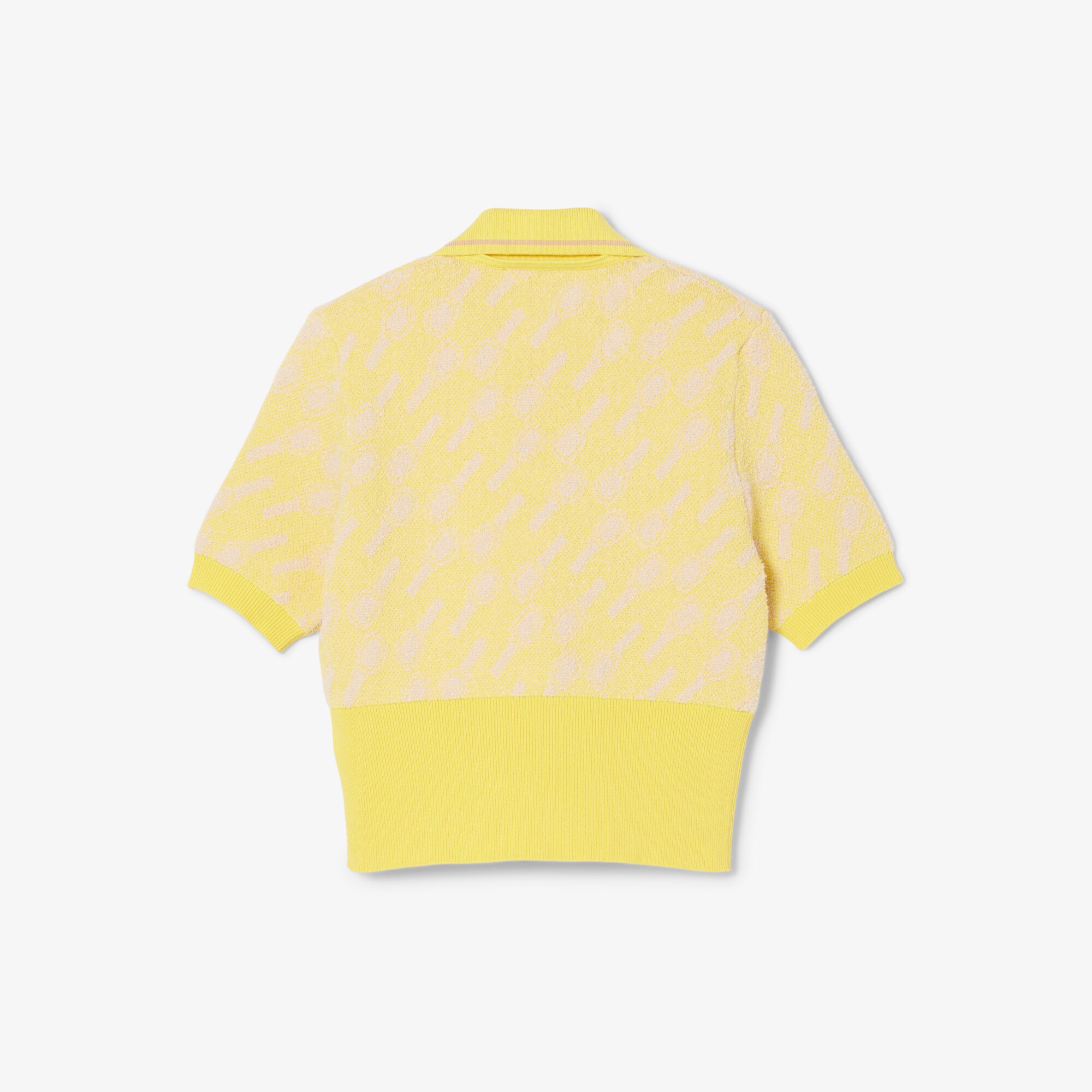 Runway Polo Collar Sweater image number 4