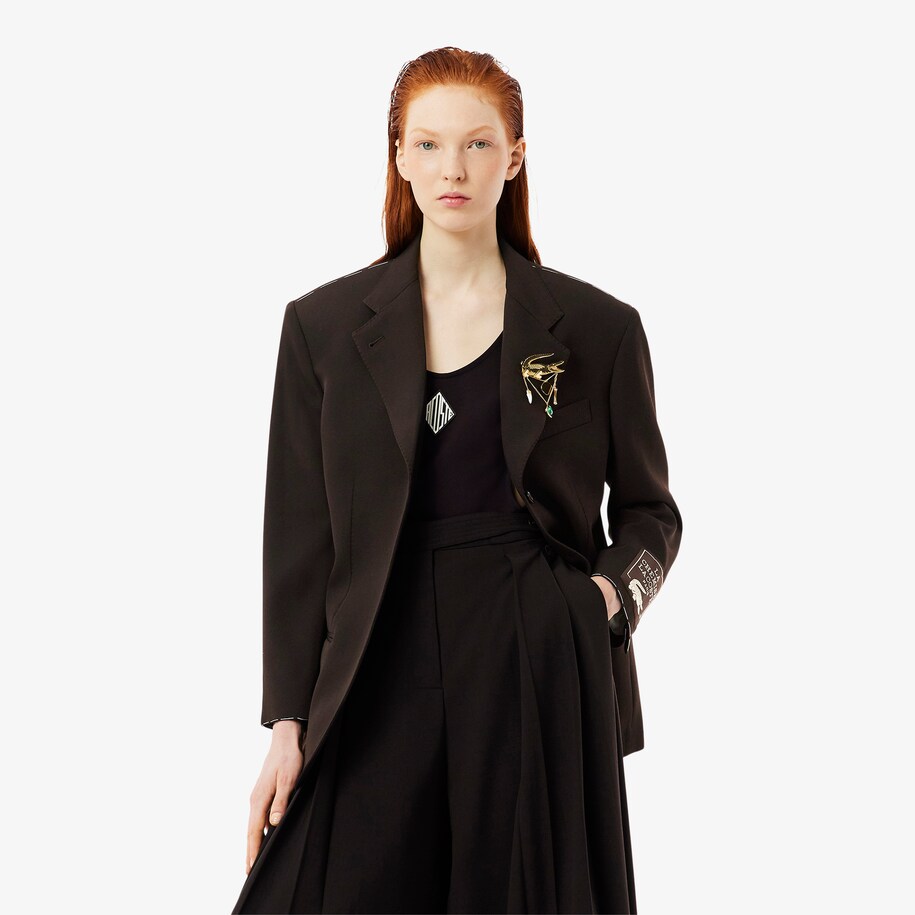 Runway Wool Twill Blazer image number 0