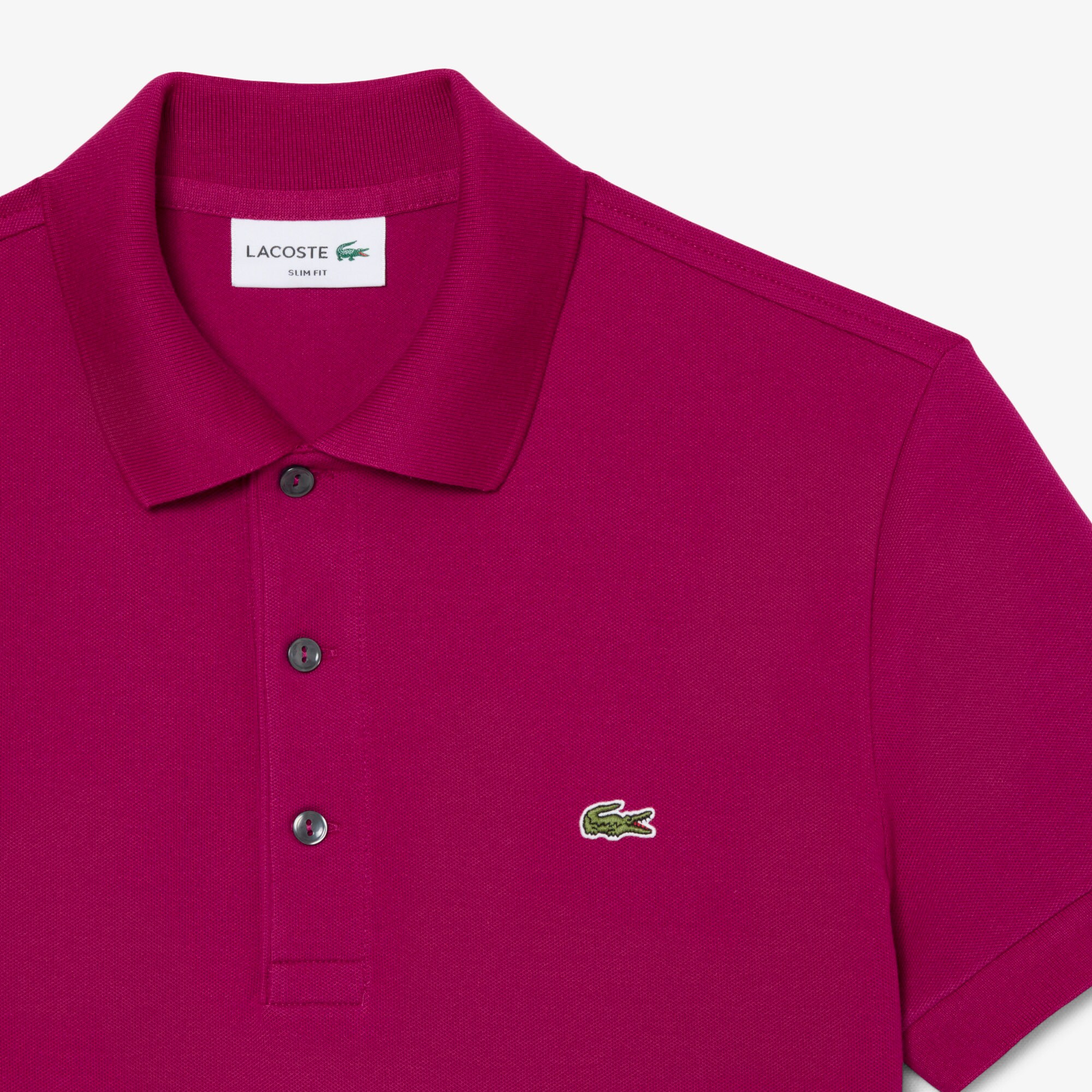 Slim Fit Stretch Mini Piqu&eacute; Polo Shirt image number 4