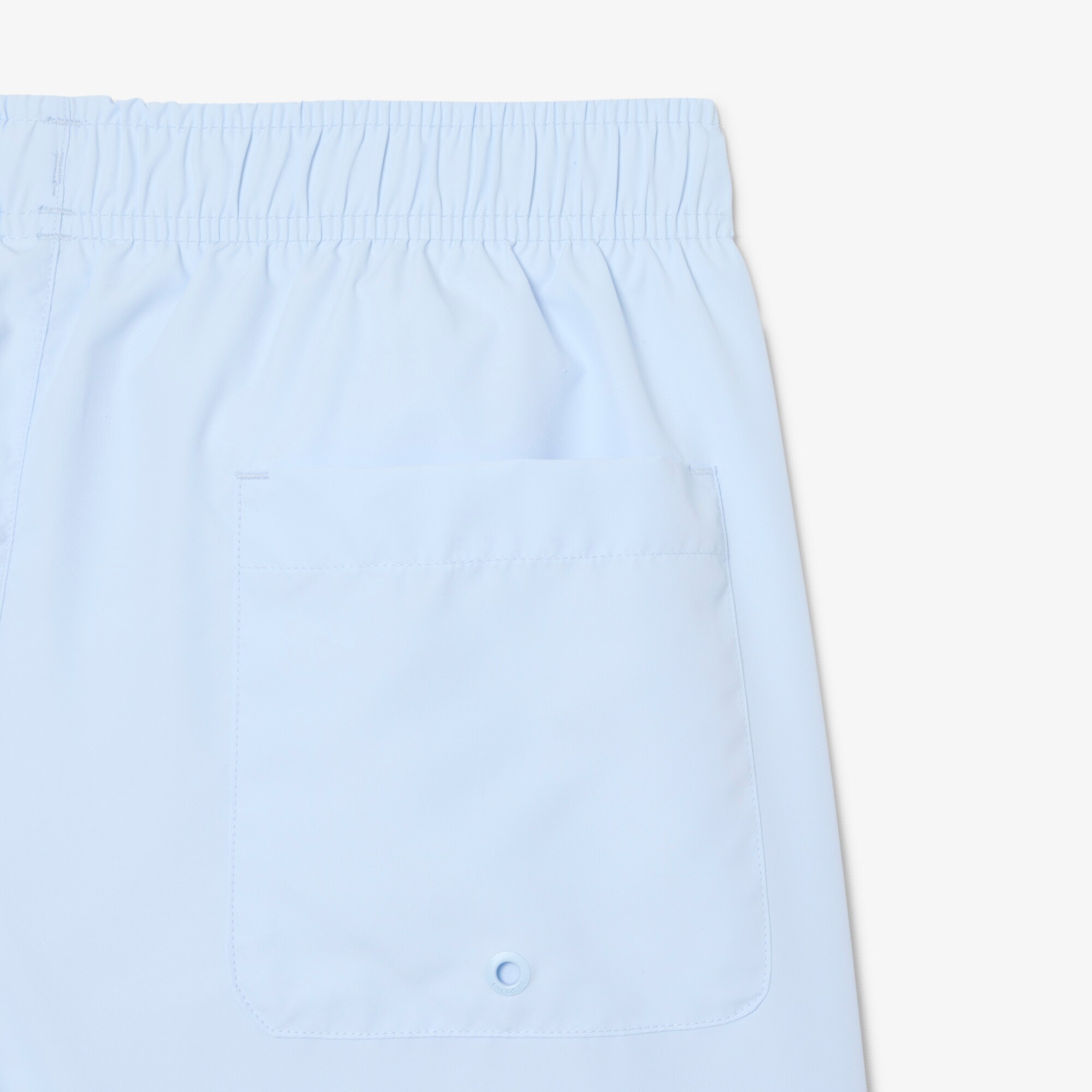 Mid Length Printed Swim Trunks image number 7