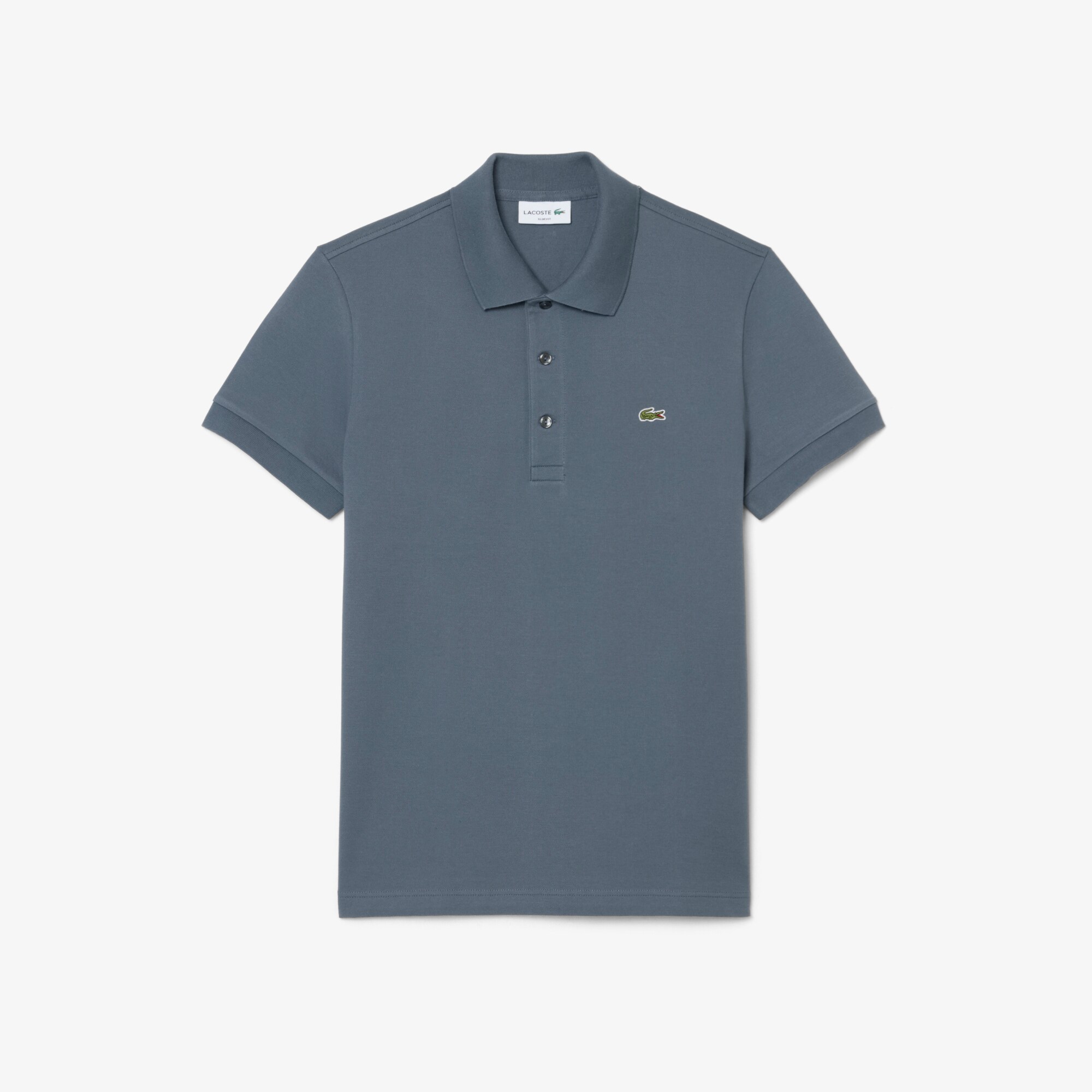 Slim Fit Stretch Mini Piqu&eacute; Polo Shirt image number 3