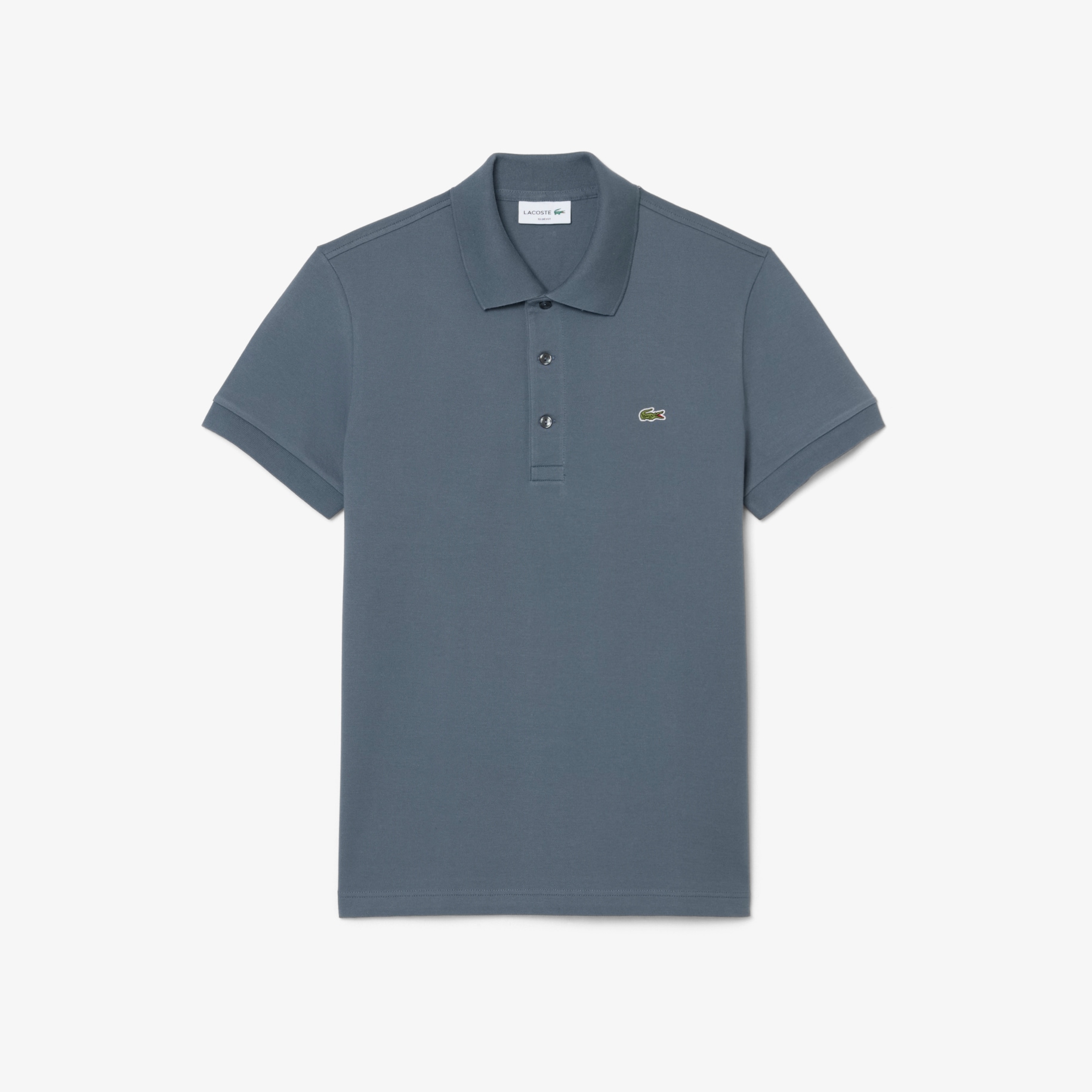 Slim Fit Stretch Mini Piqu&eacute; Polo Shirt image number 3