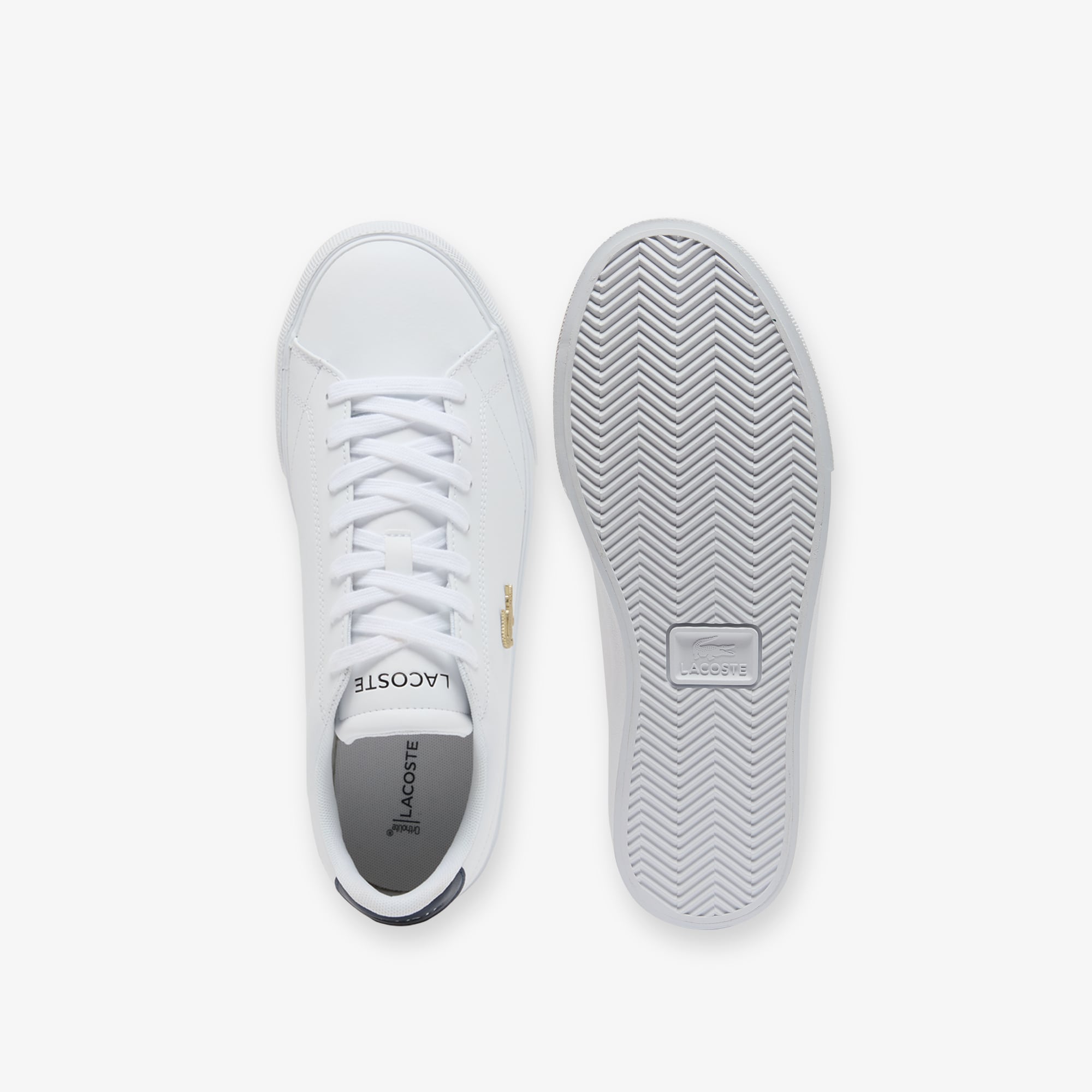 Men's Lerond Set Leather Sneakers image number 3