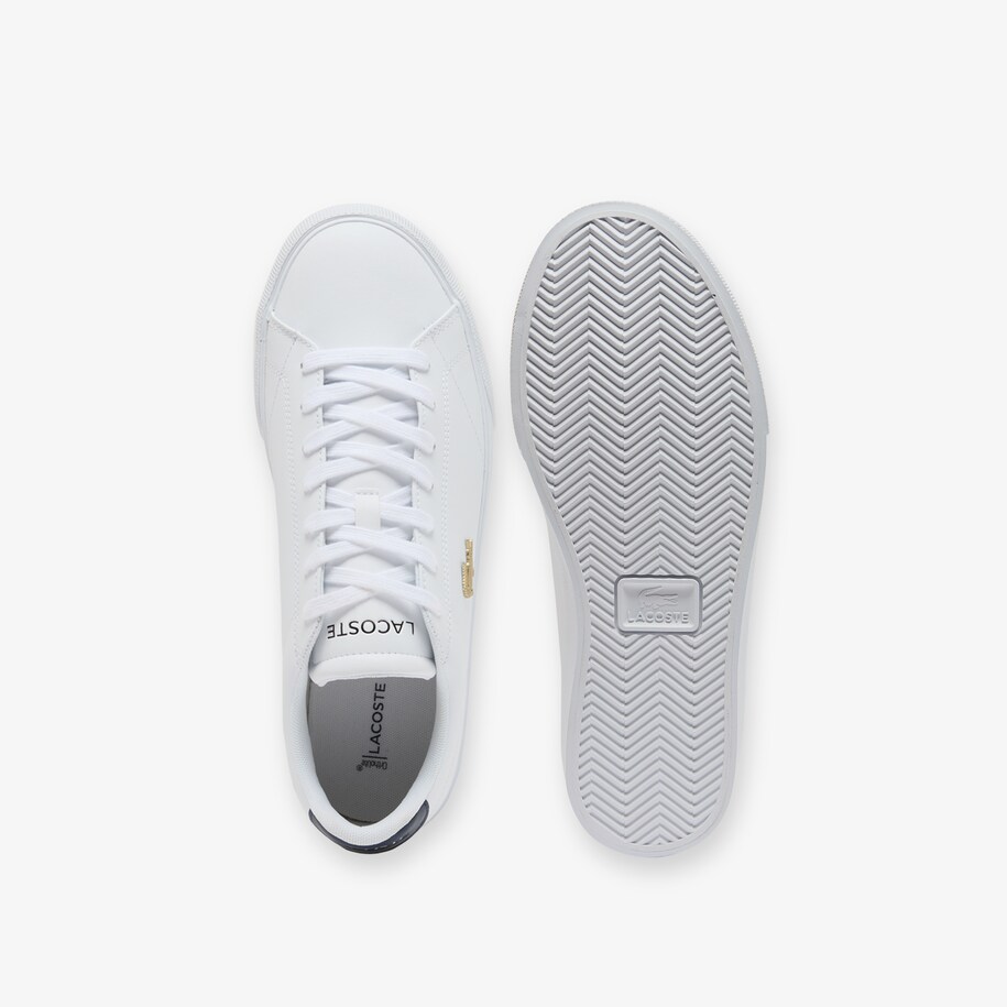Men's Lerond Set Leather Sneakers image number 3