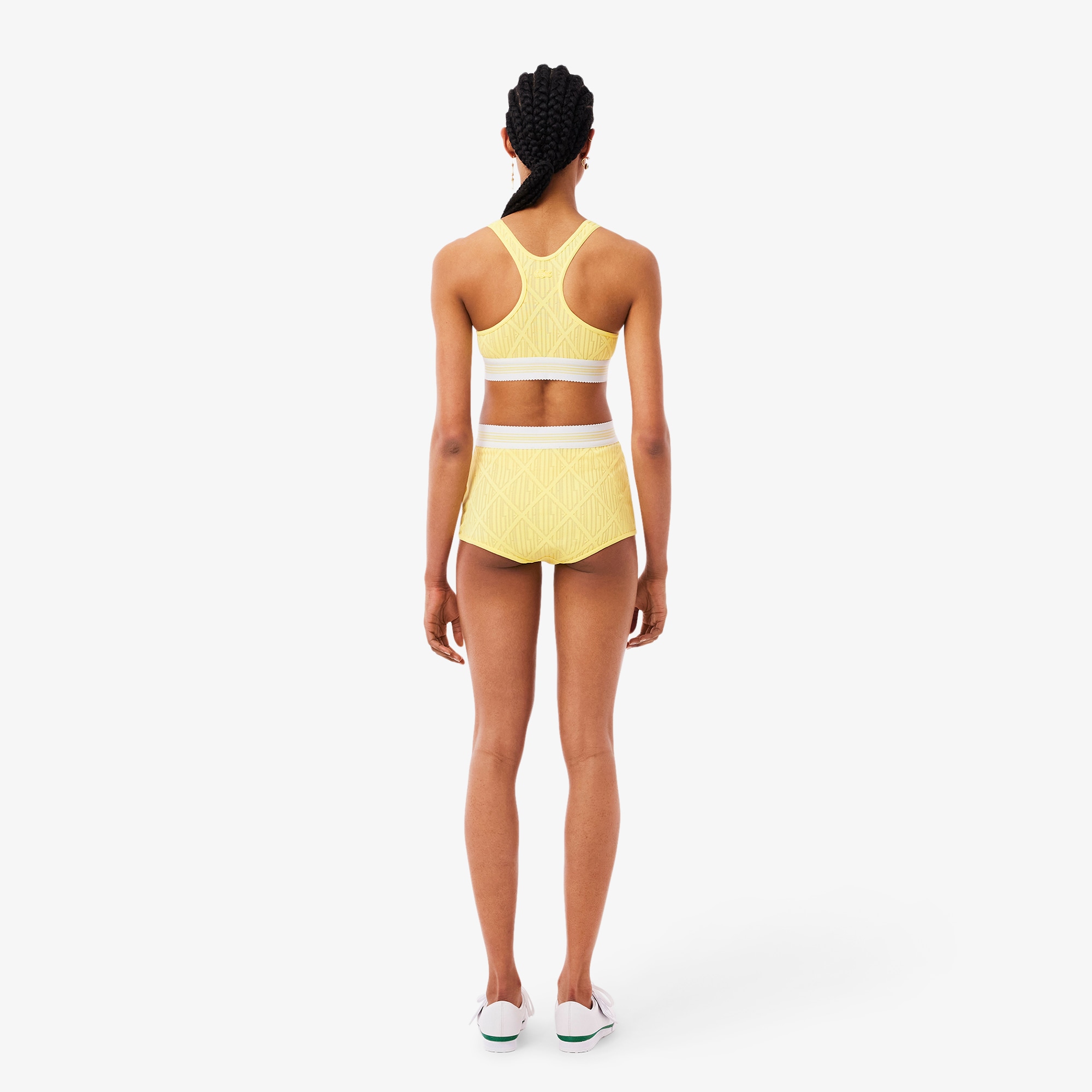 Runway Jacquard Hotpants image number 2