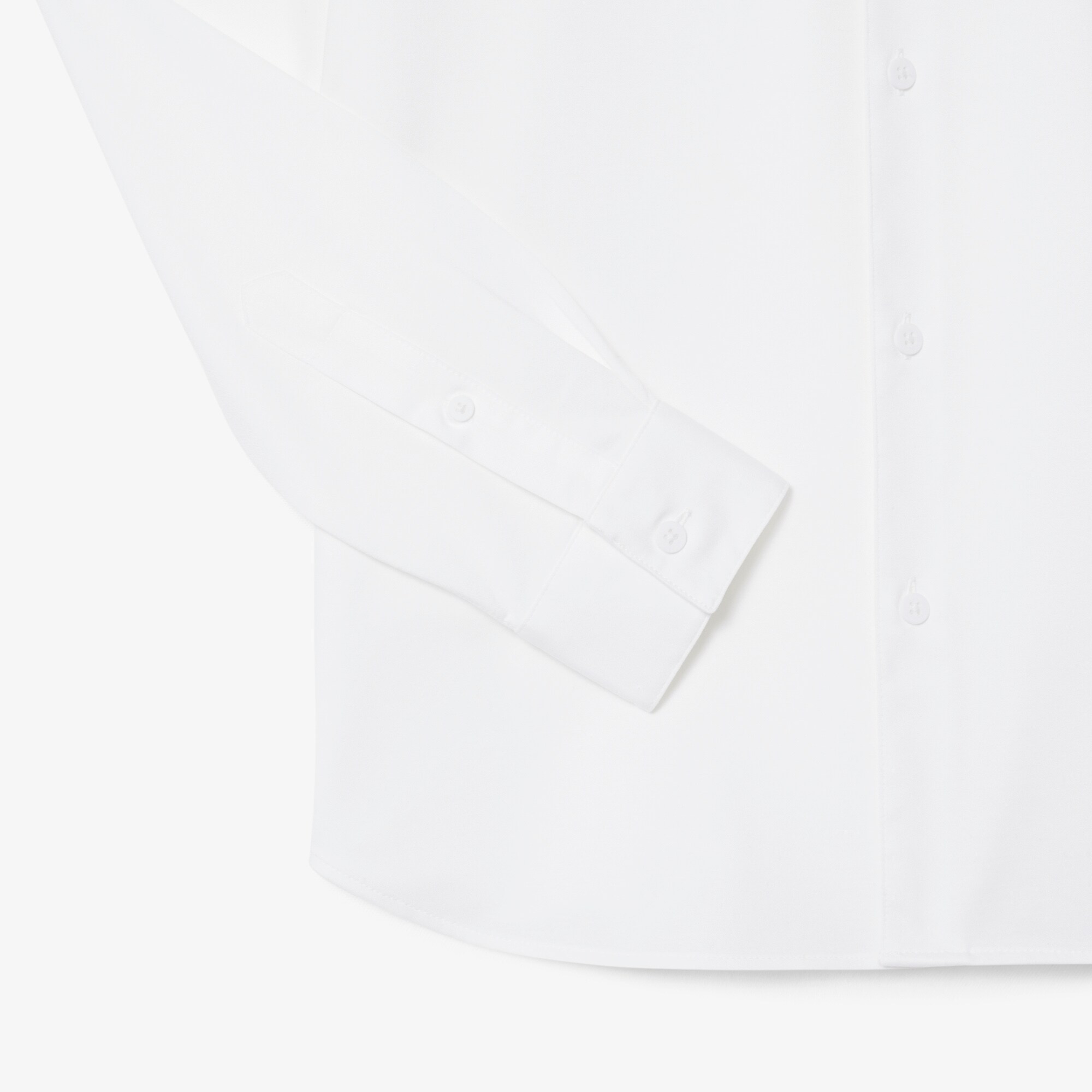 Slim Fit Cotton Blend Shirt image number 5